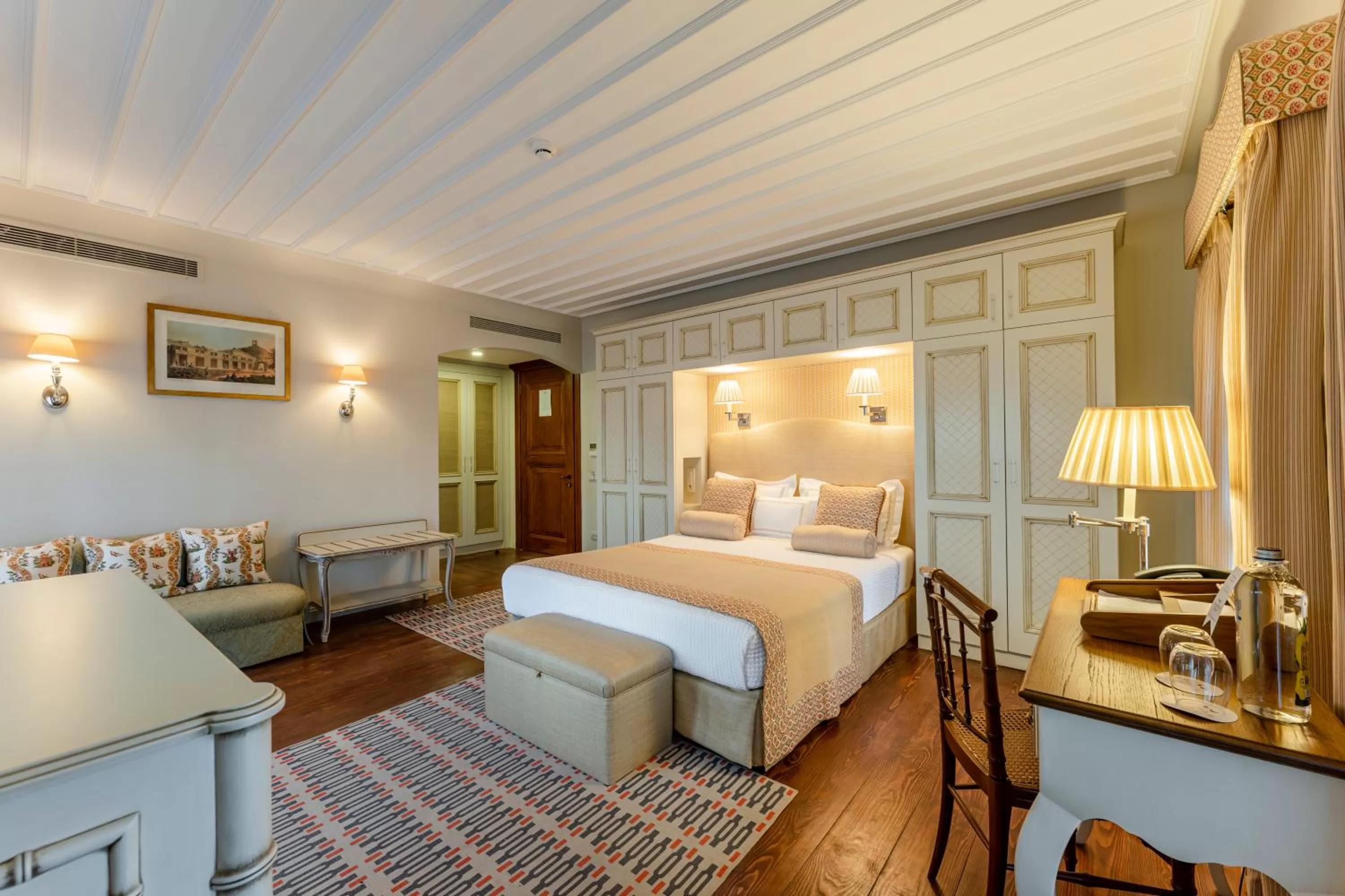 Photo of the whole room, Bed in RuinAdalia Hotel - Adult Only