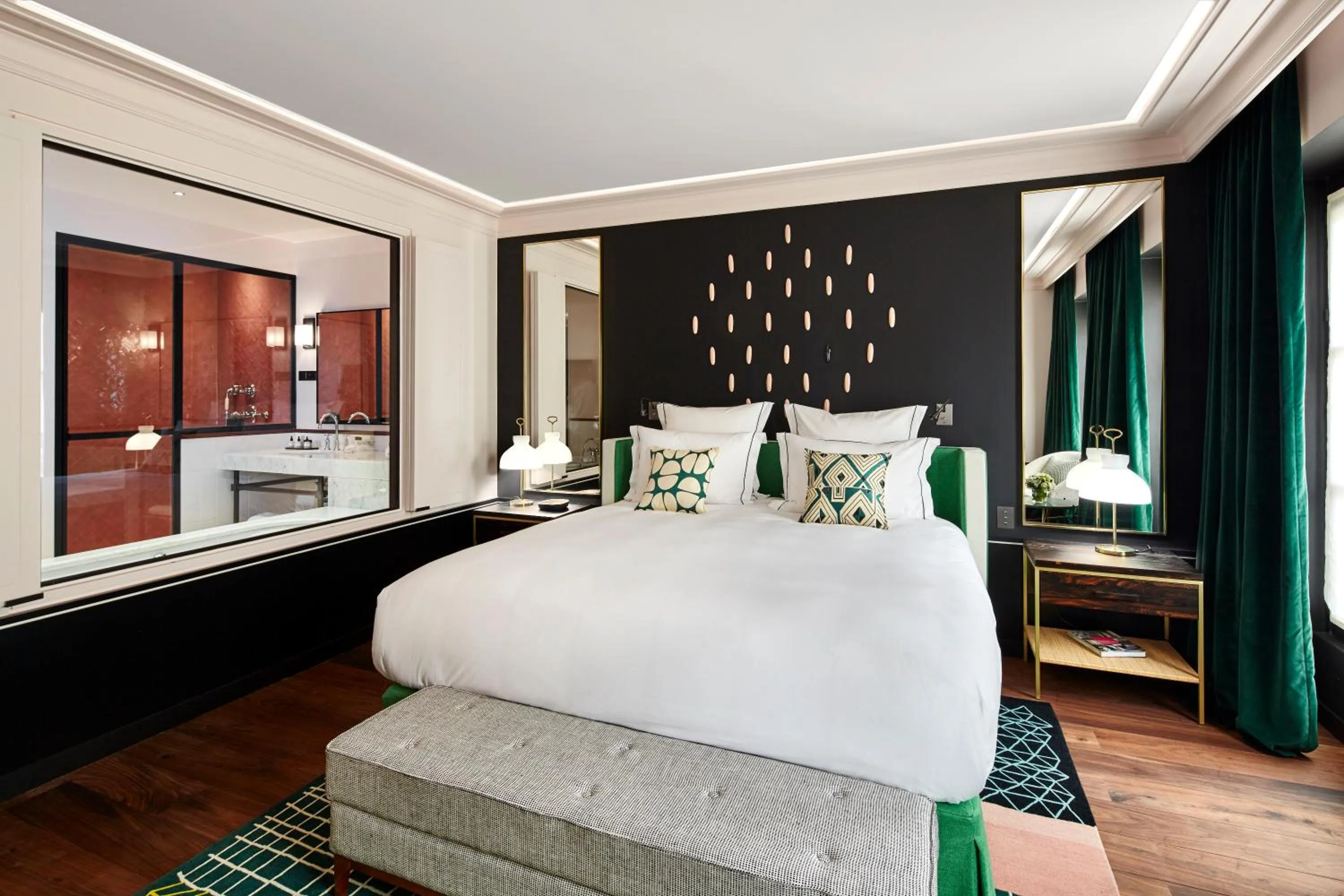 Prestige Double Room in Le Roch Hotel & Spa