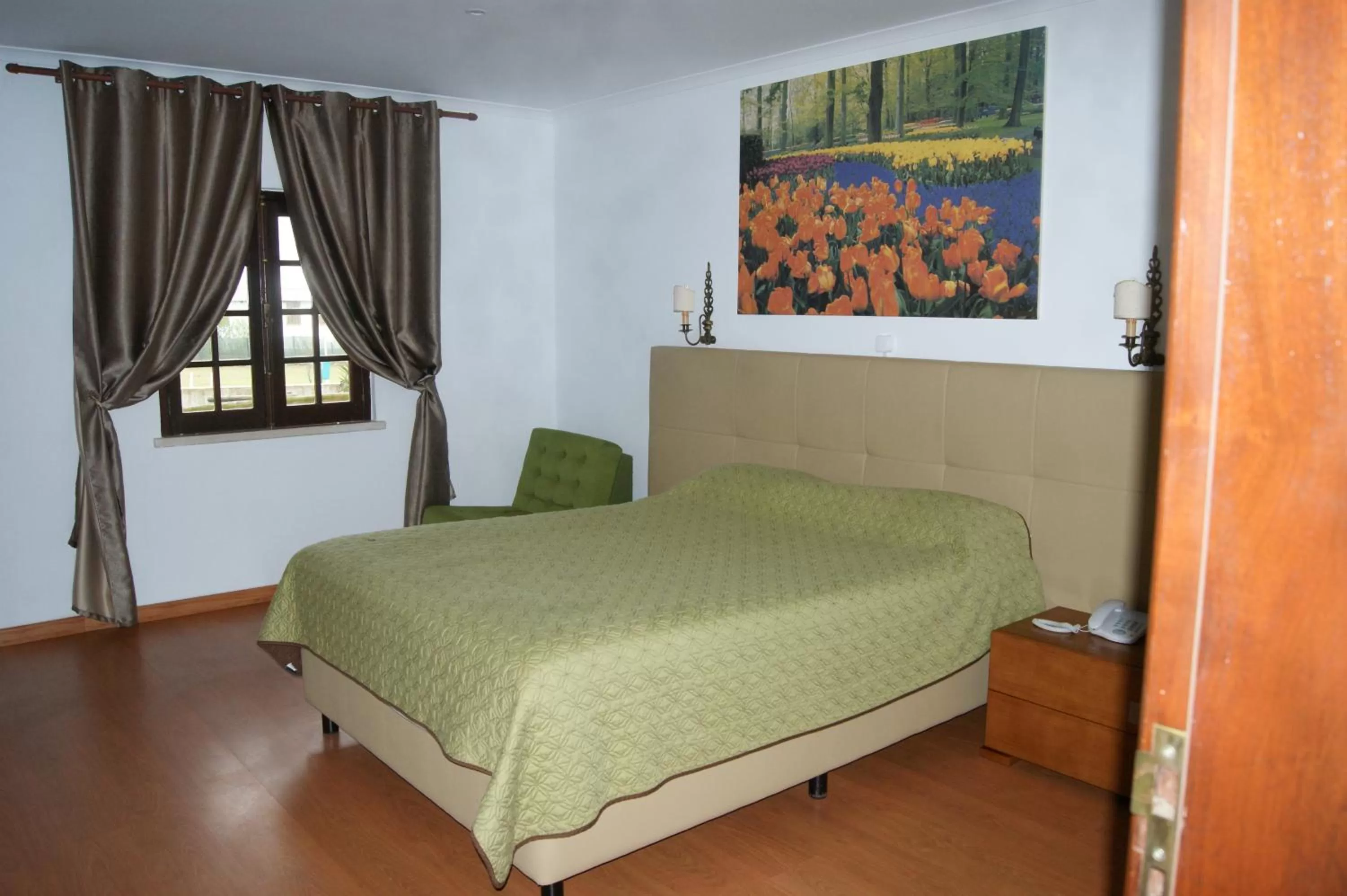 Bedroom, Bed in Hotel Rural A Coutada - Peniche