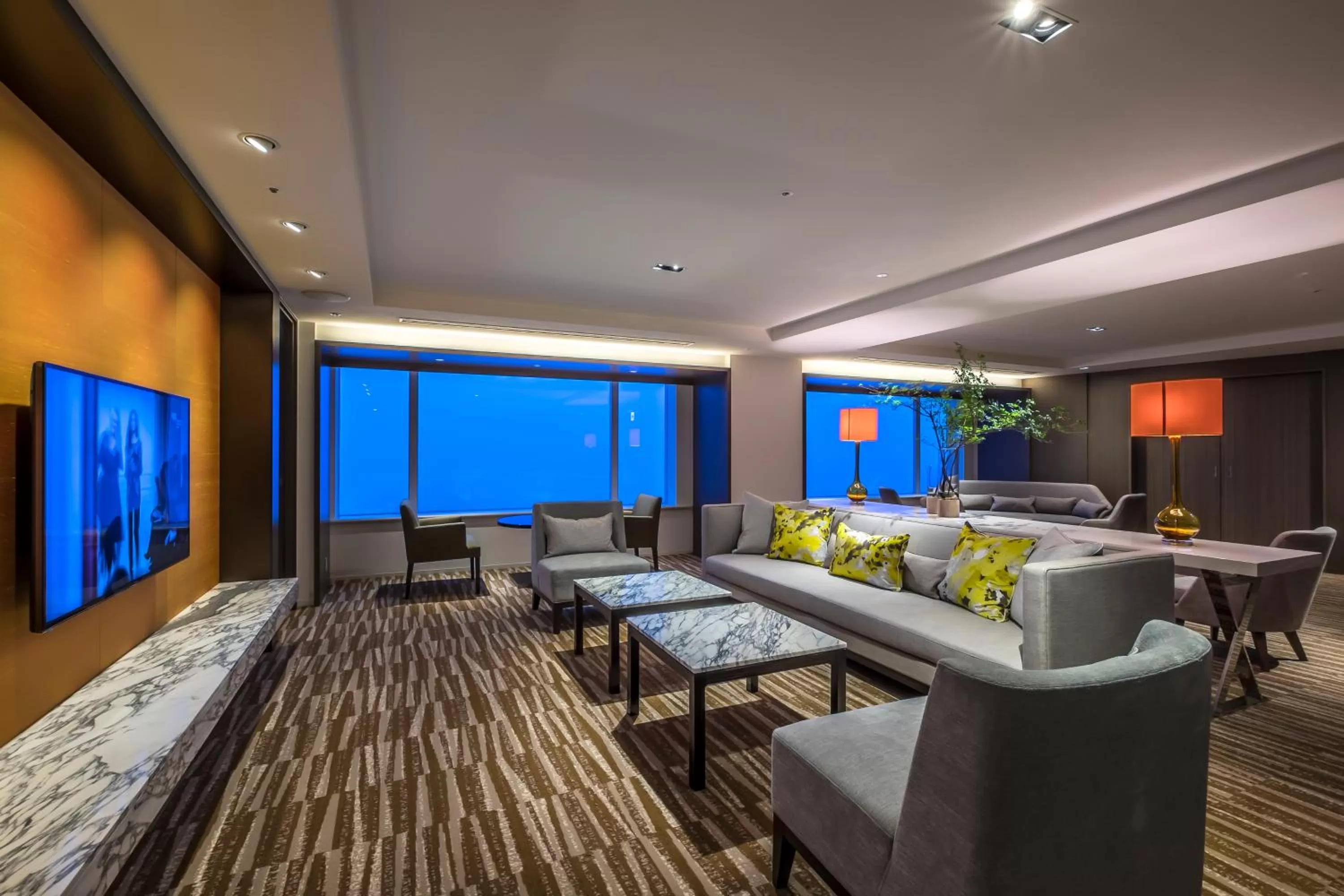 Lounge or bar in Phoenix Seagaia Ocean Tower