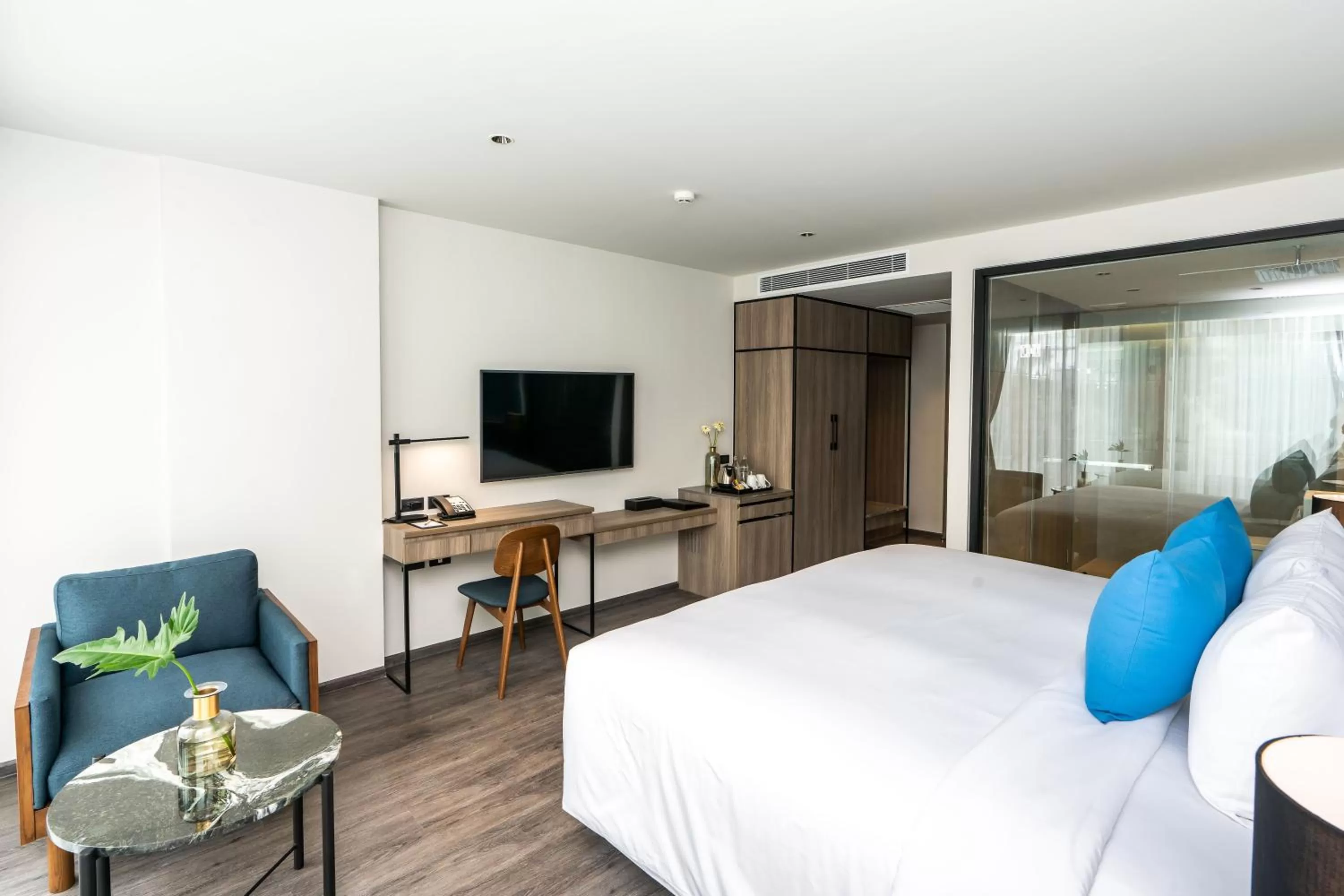 Bedroom, Bed in Best Western Plus Nexen Pattaya