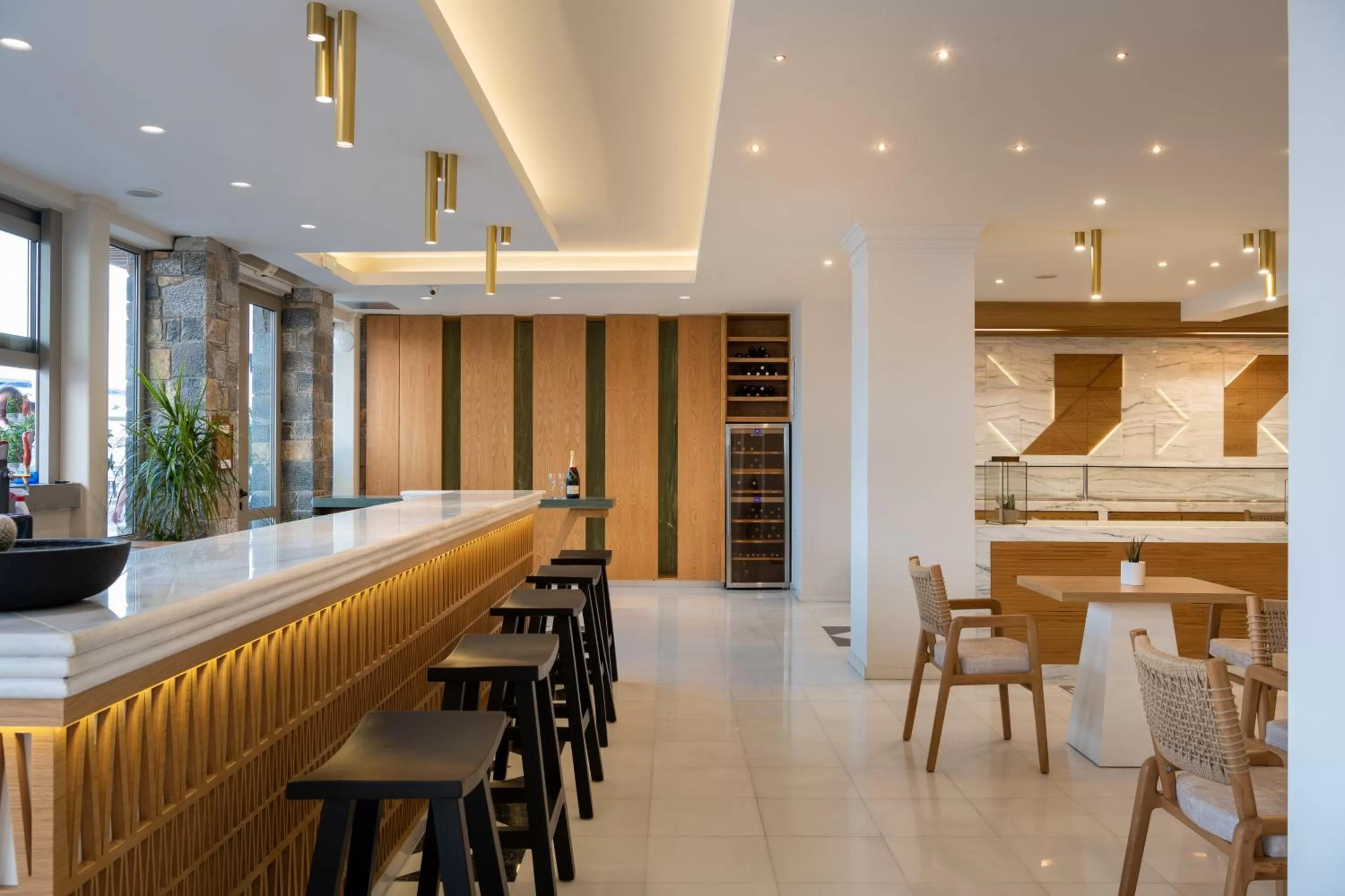 Lounge or bar in Elounda Akti Olous (Adults Only)