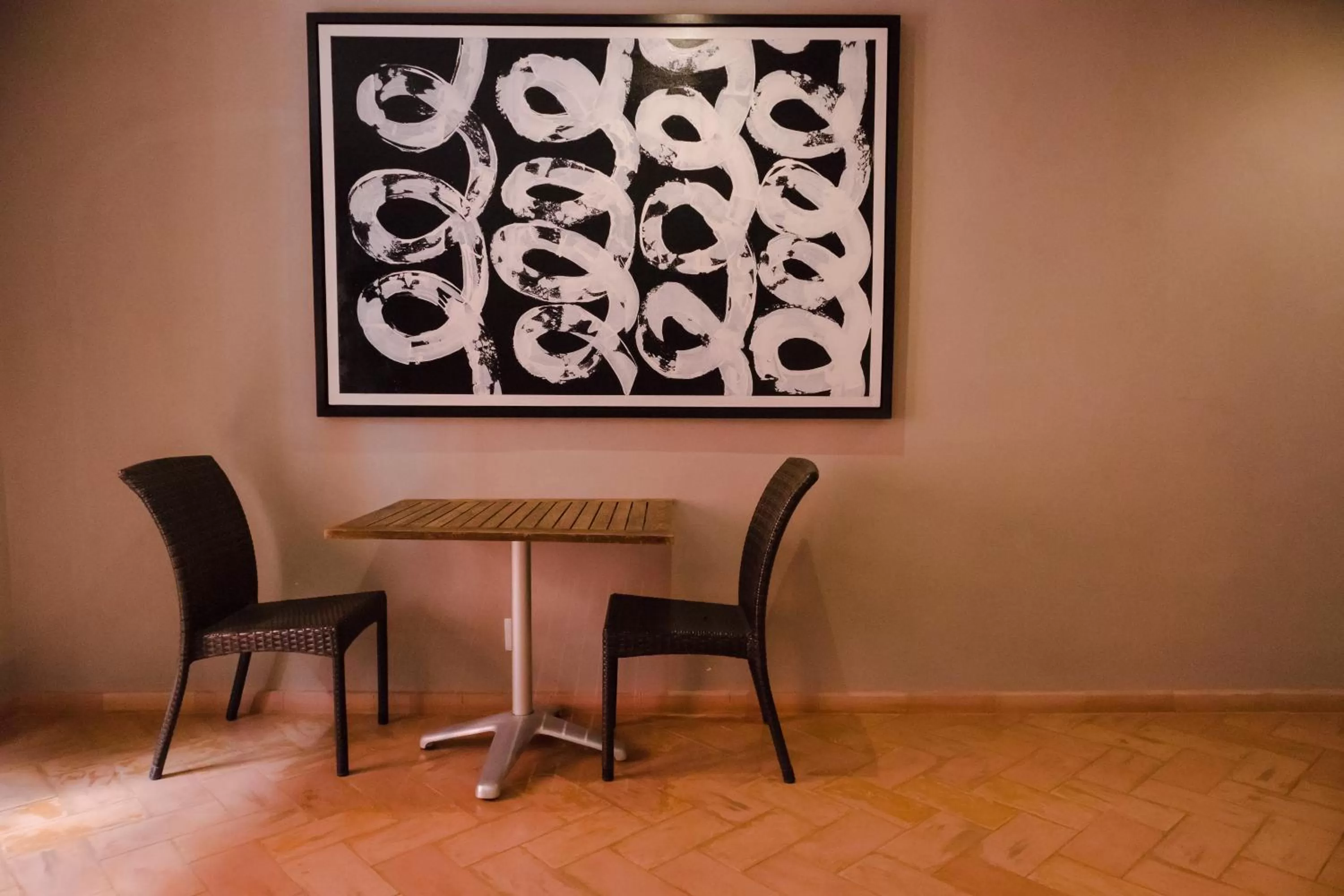 Decorative detail in Mikaella Hotel