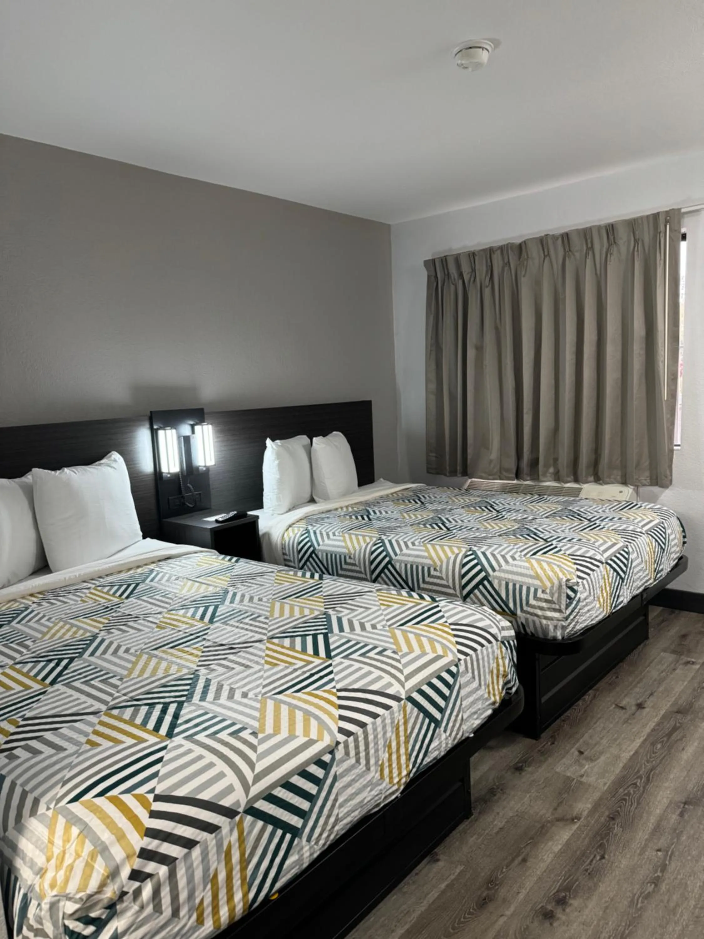 Bed in Motel 6-Bradenton, FL