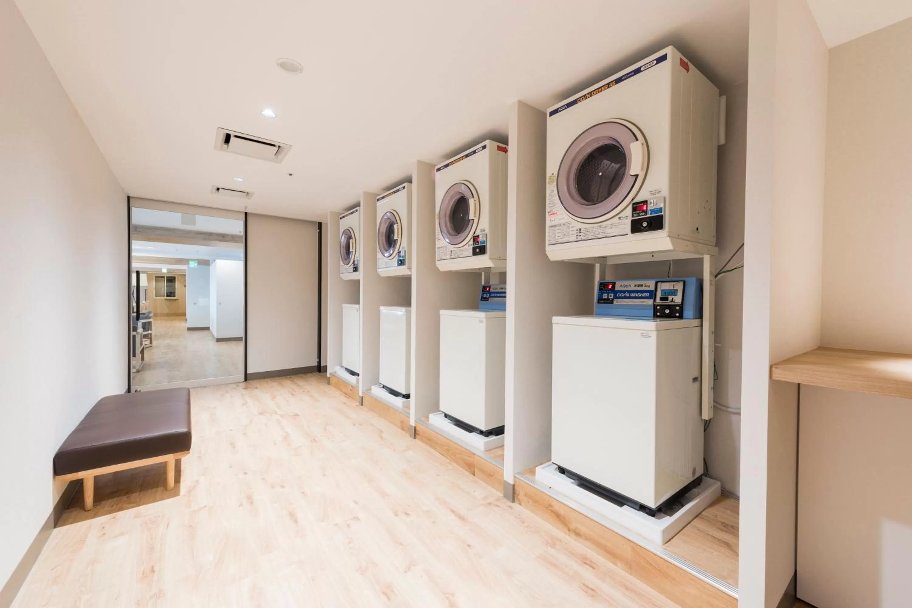 Area and facilities in HOTEL MYSTAYS PREMIER Sapporo Park