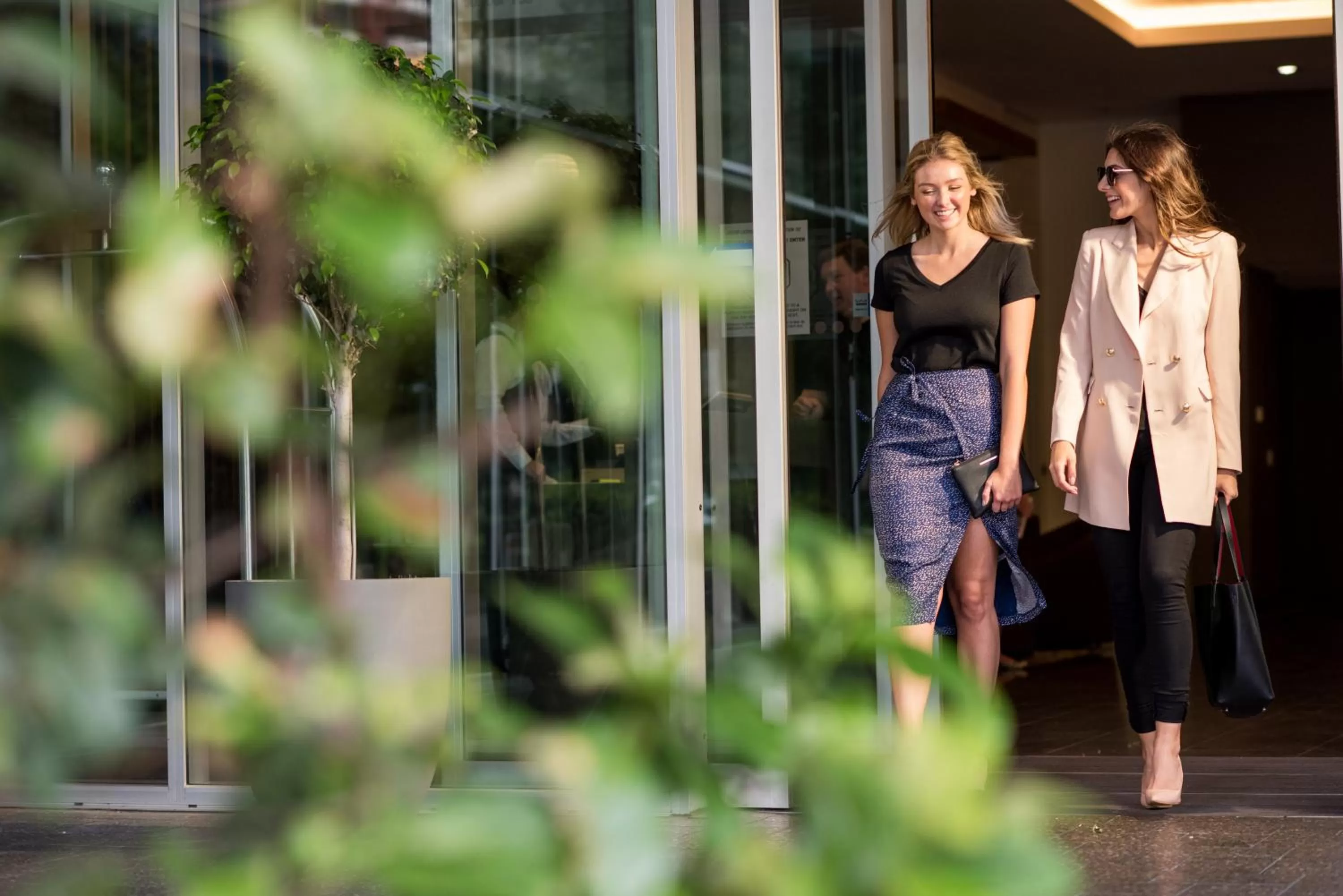 On site in Pullman Adelaide