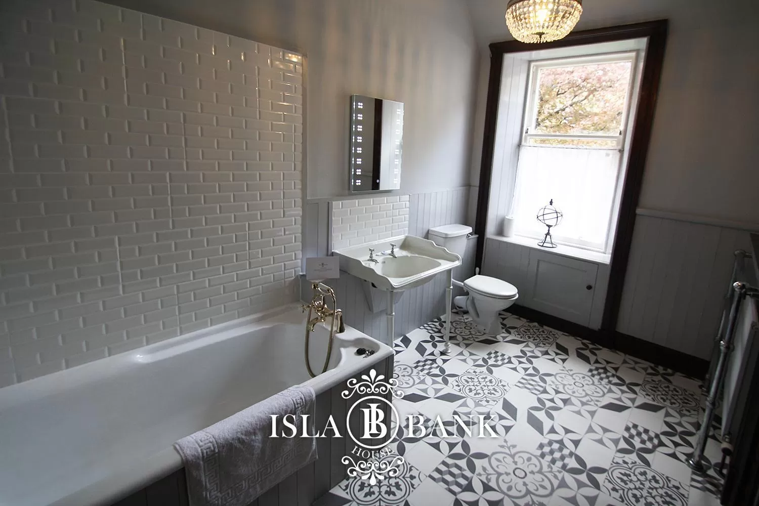 Property building in Isla Bank House