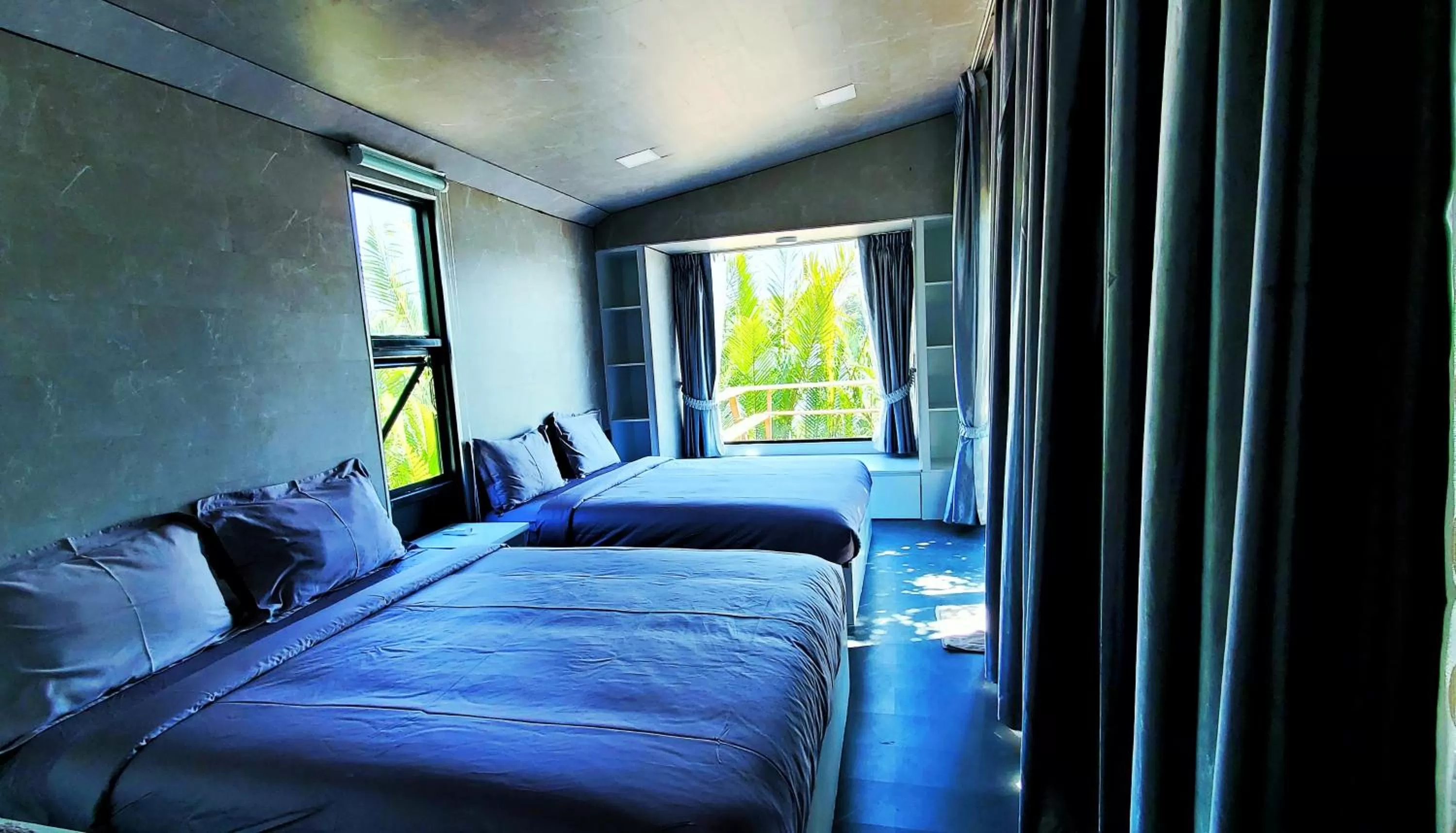 Bedroom, Bed in Kampot Riverfront Boutique