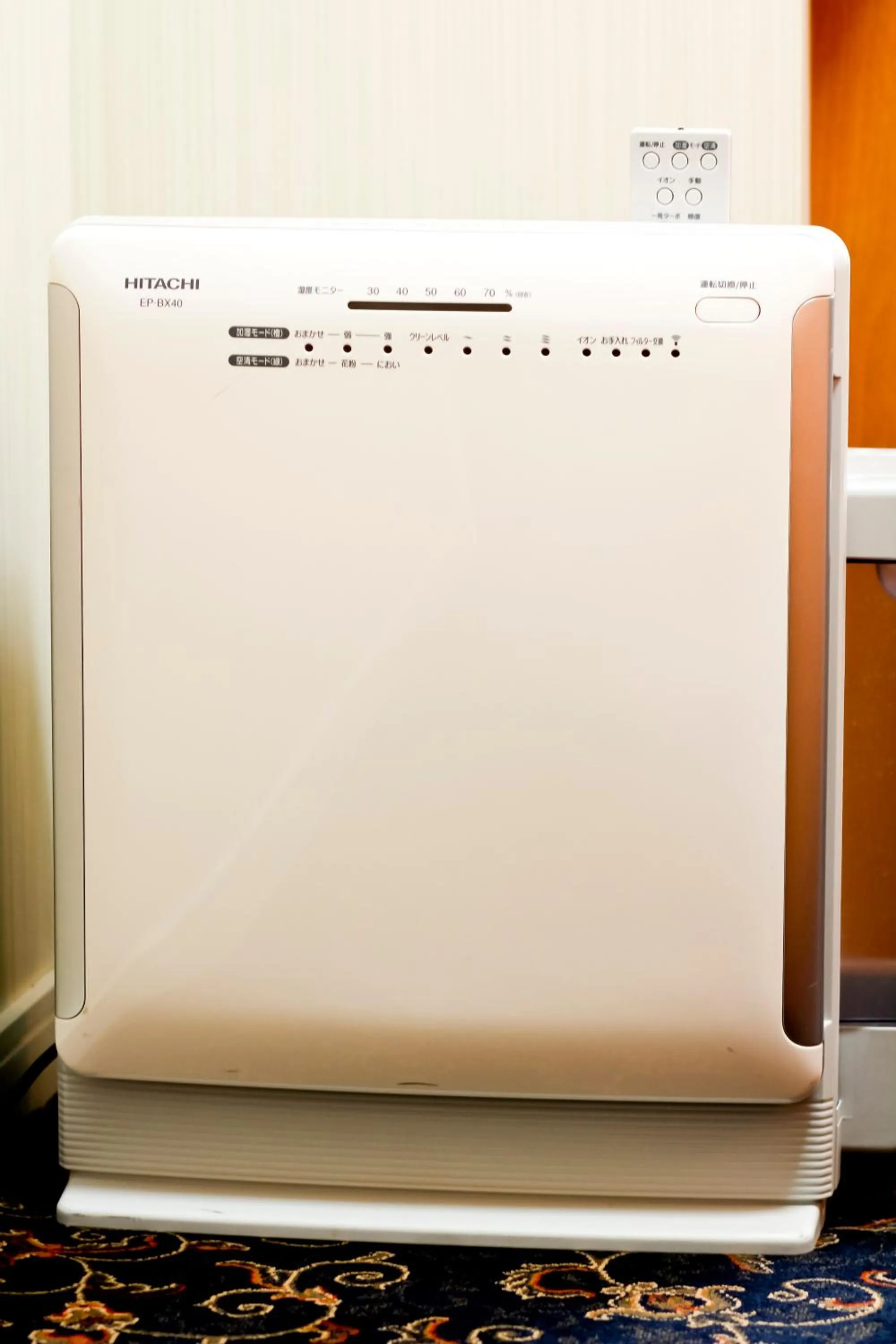 Decorative detail in Hotel Paco Kushiro