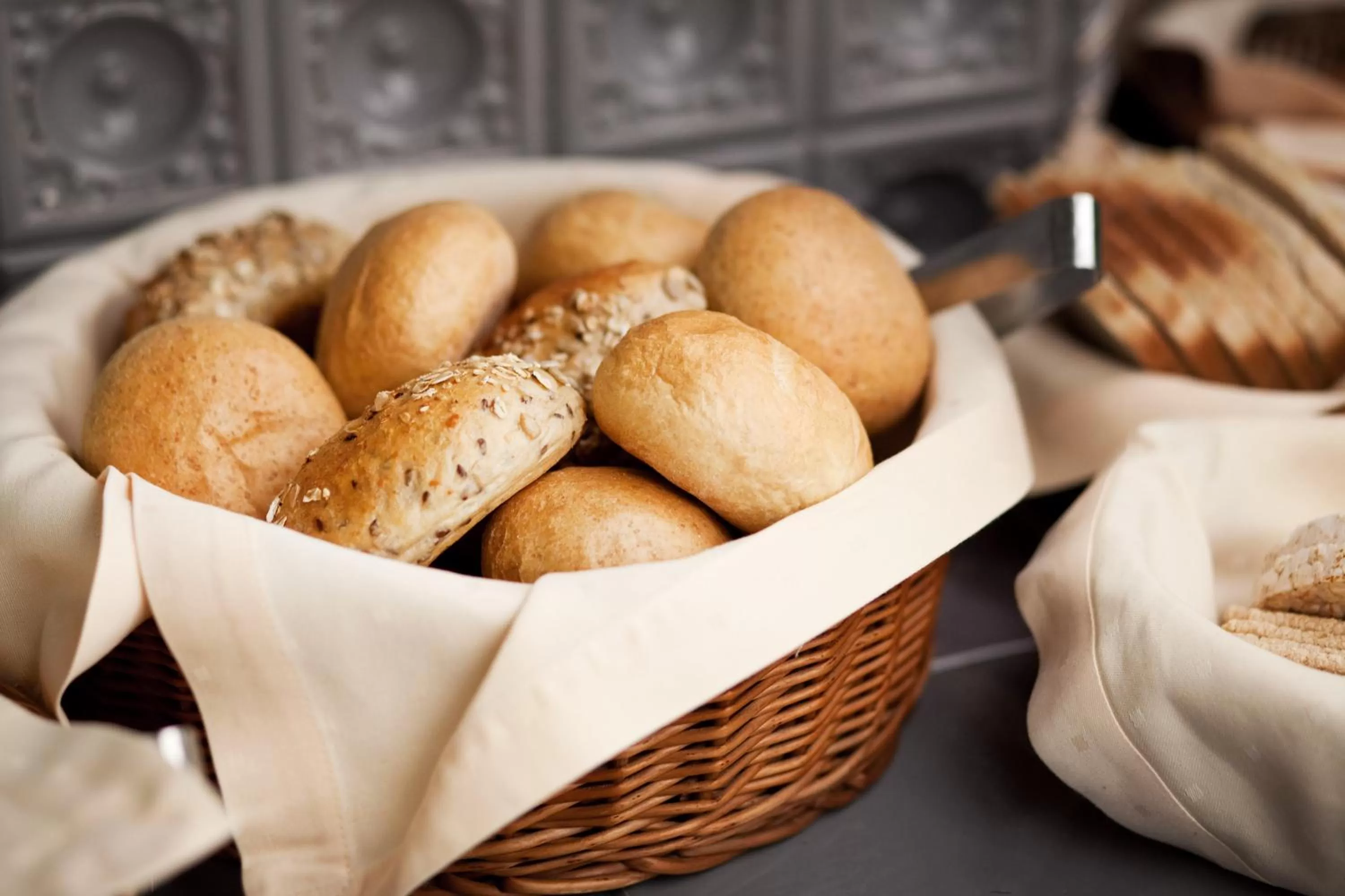 Restaurant/places to eat in Qubus Hotel Gdańsk