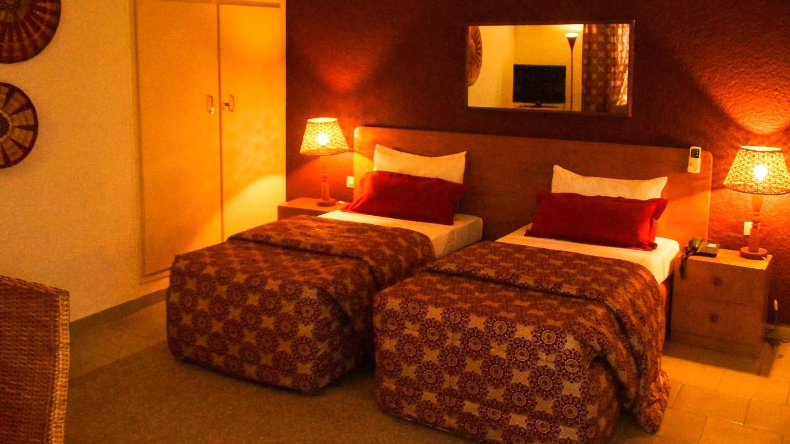 Photo of the whole room, Bed in Hotel Le Marly