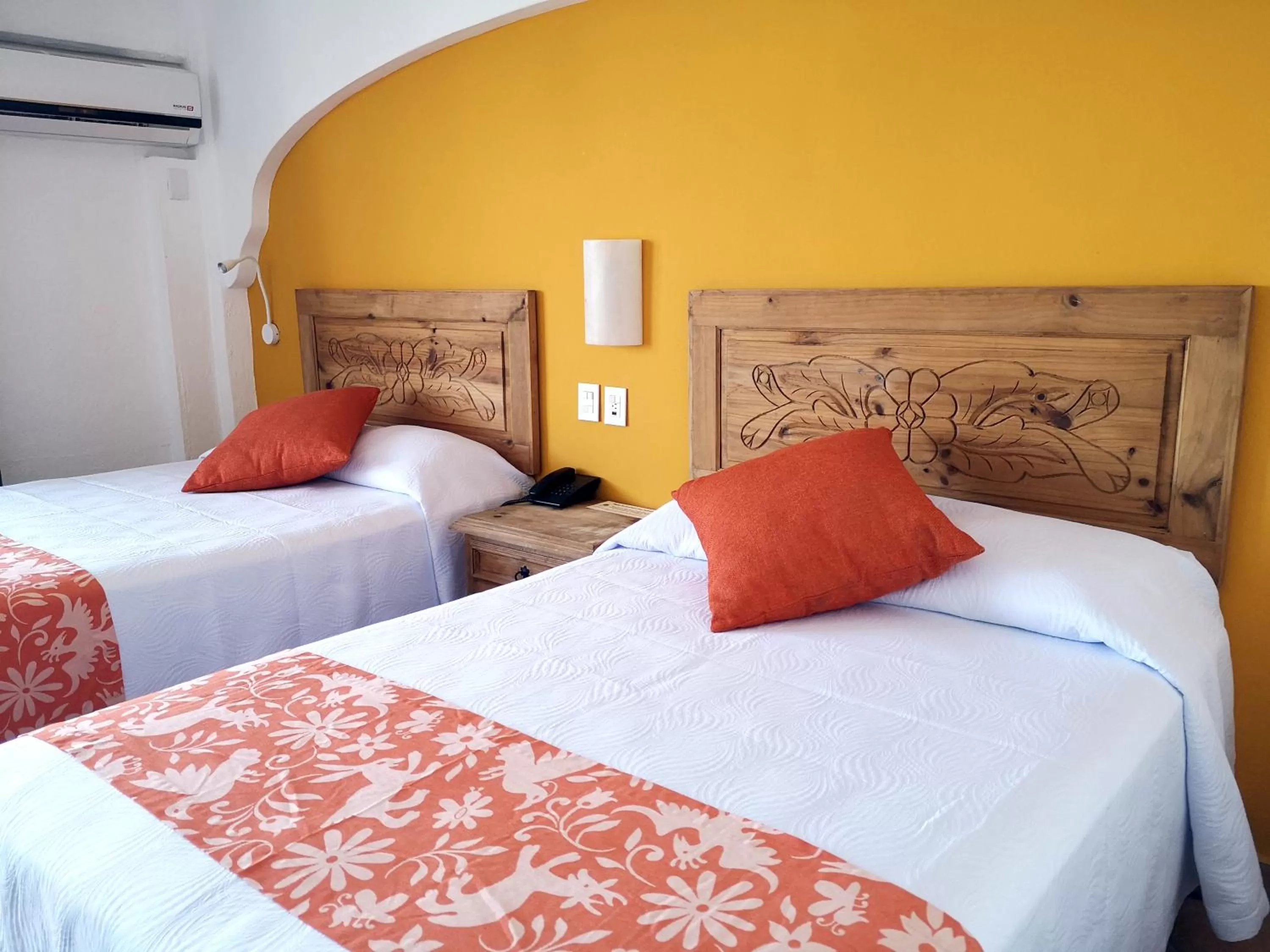 Photo of the whole room, Bed in Hotel El Pescador