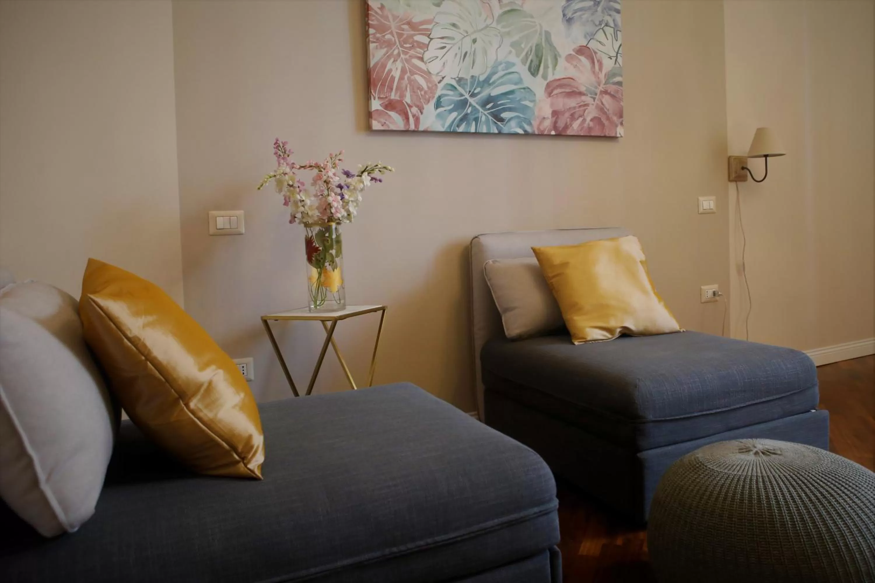 Seating area in B&B BiNARIO39