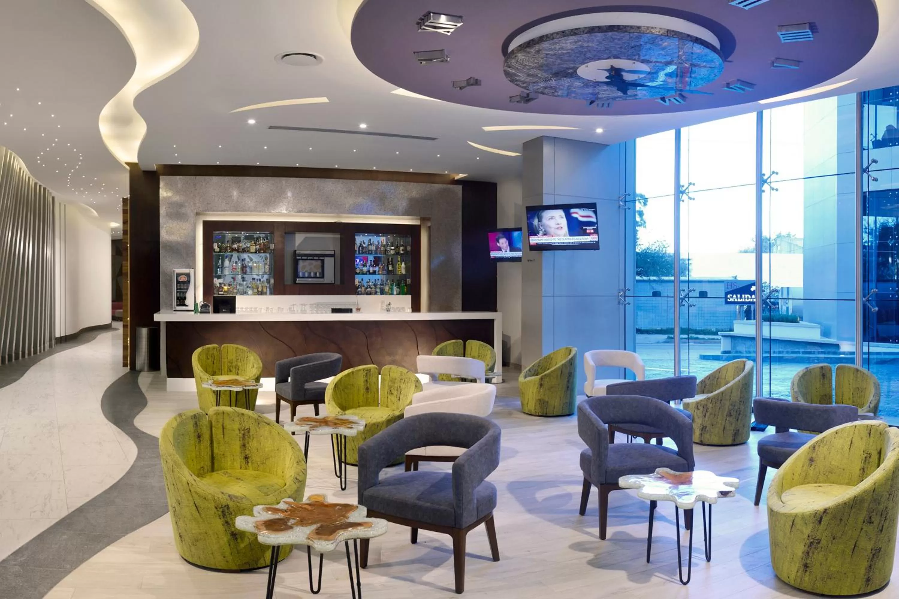 Lounge or bar in HS HOTSSON Hotel Silao