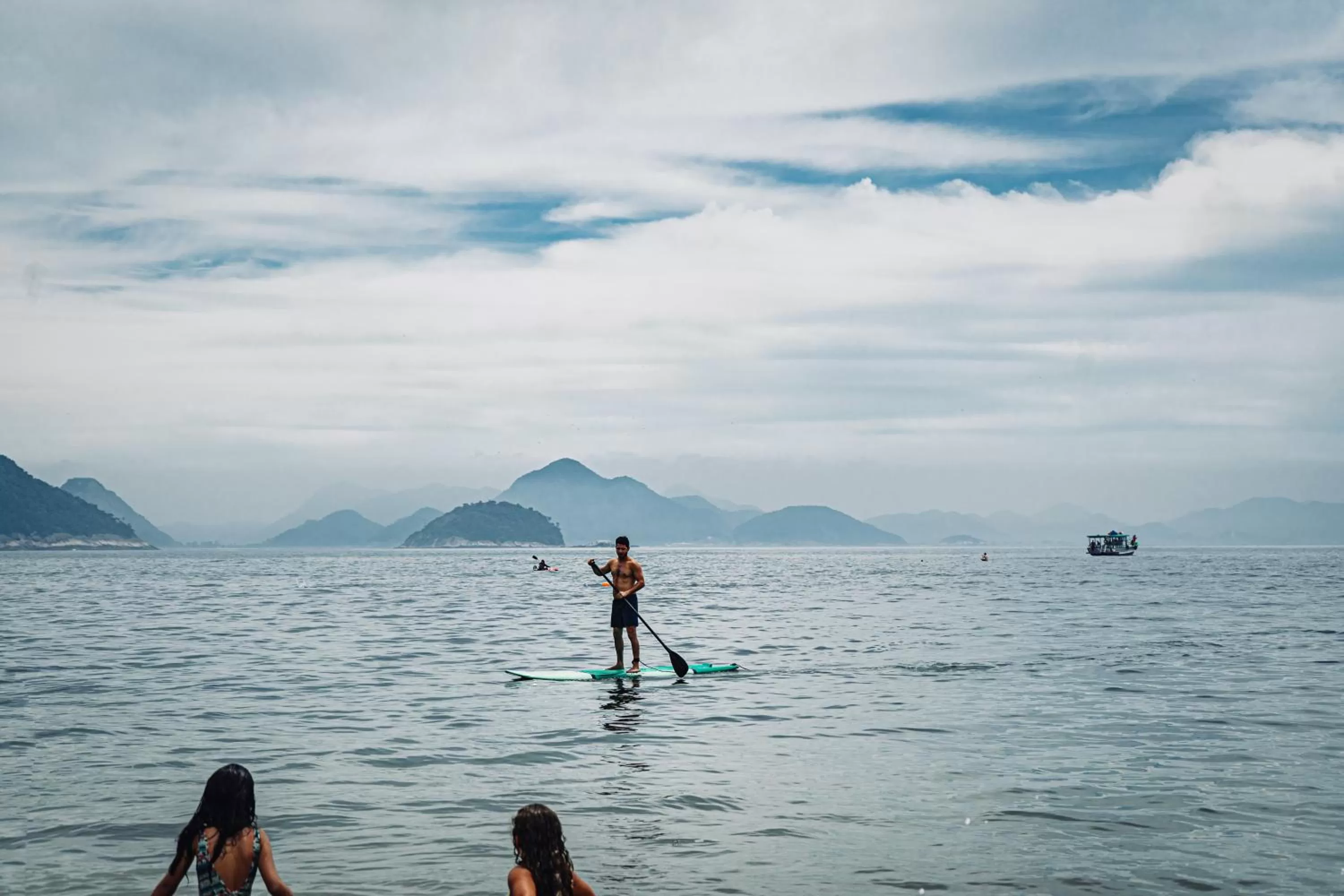 Sea view in Selina Copacabana