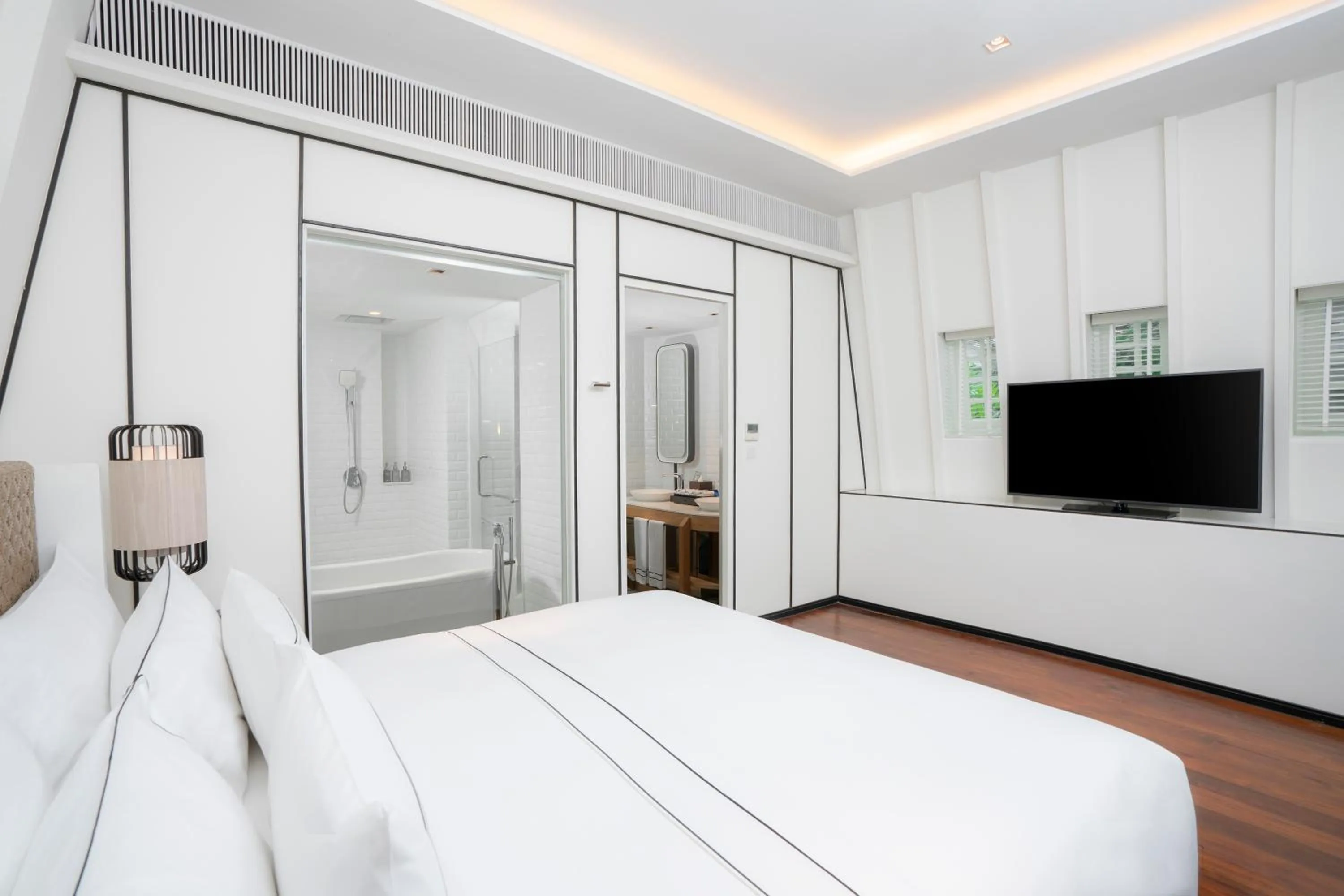 Bed in Melia Koh Samui