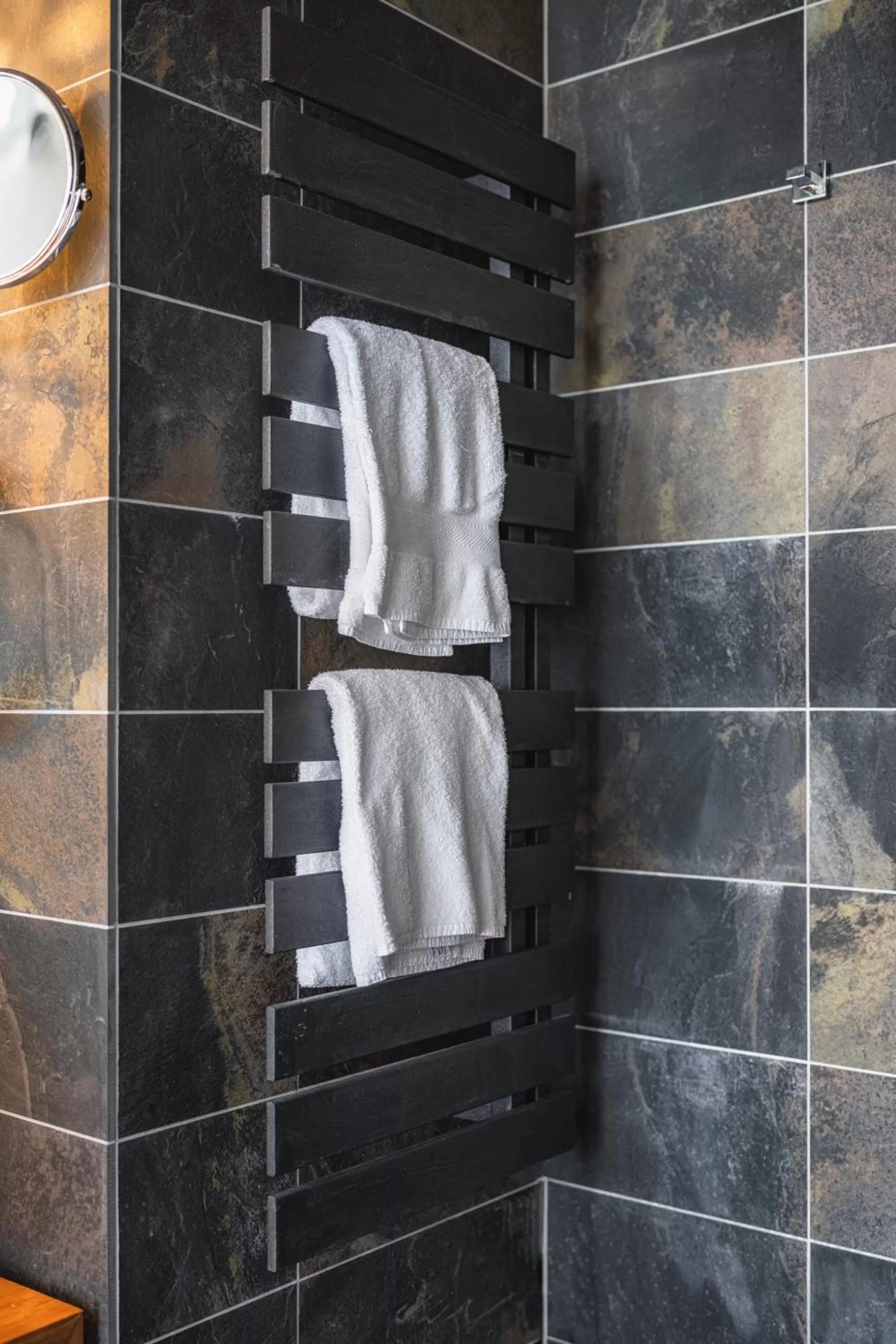 Bathroom in b-smart hotel Menziken