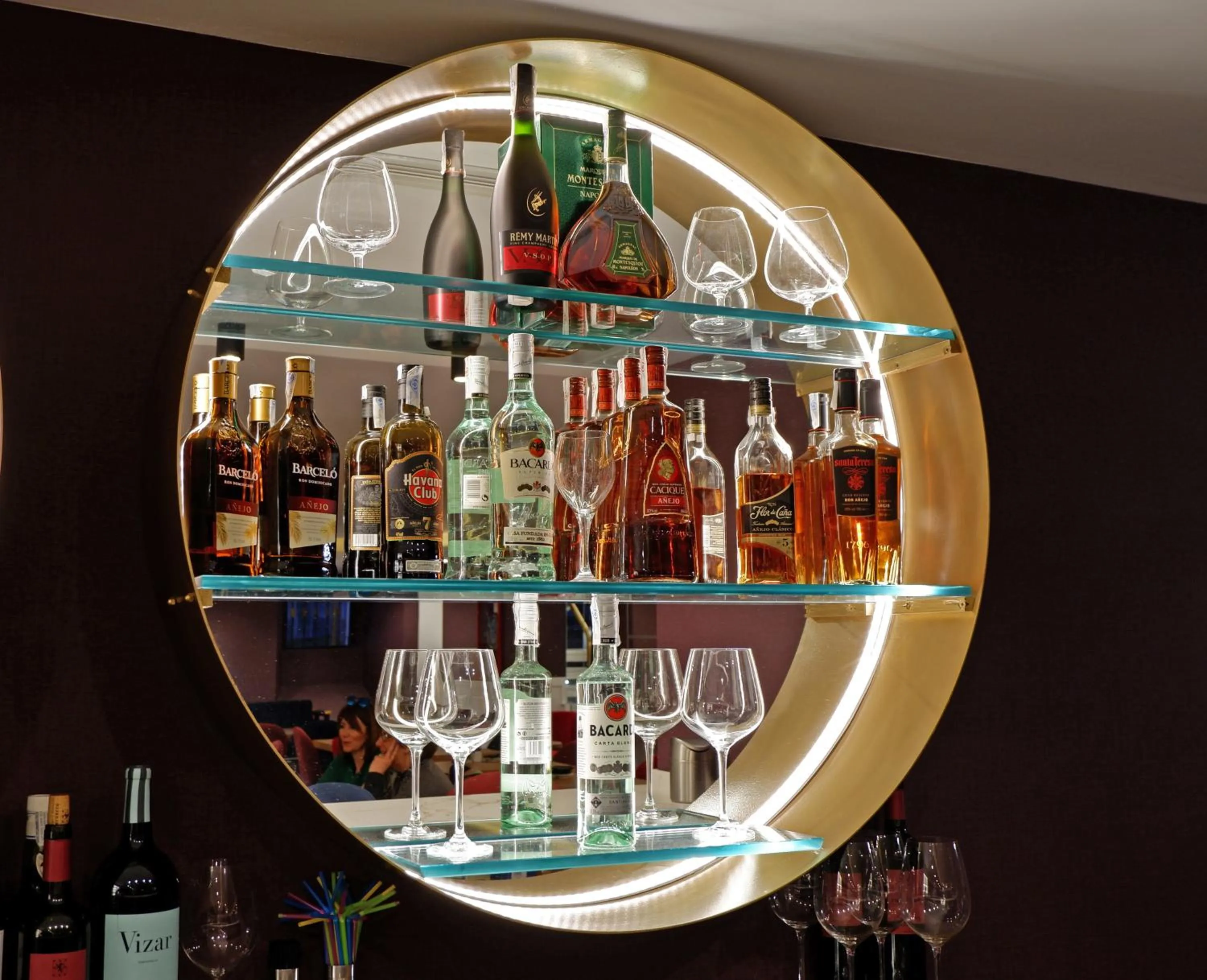 Lounge or bar in Hotel Colón Plaza