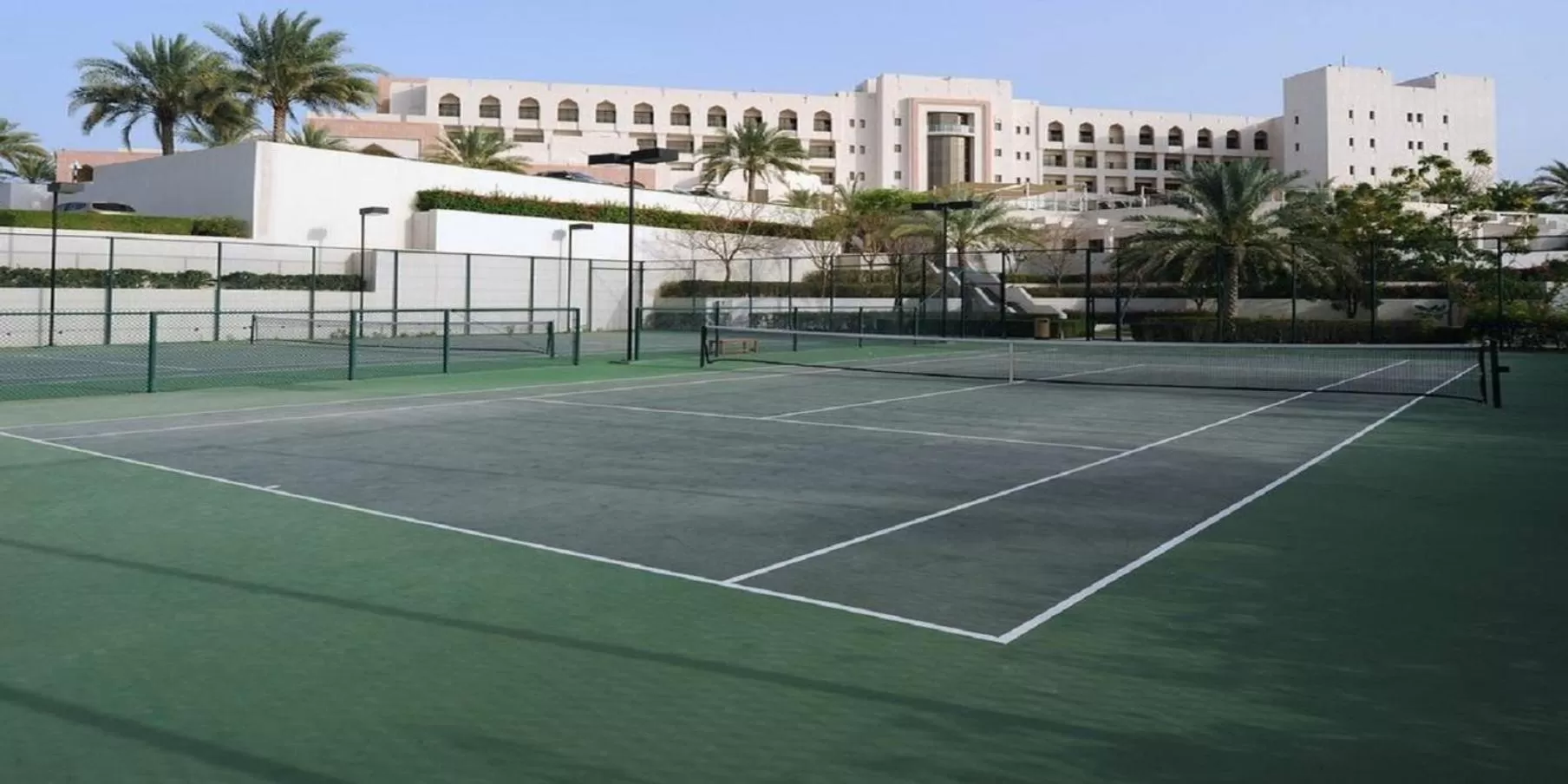 Fitness centre/facilities in Crowne Plaza Sohar by IHG