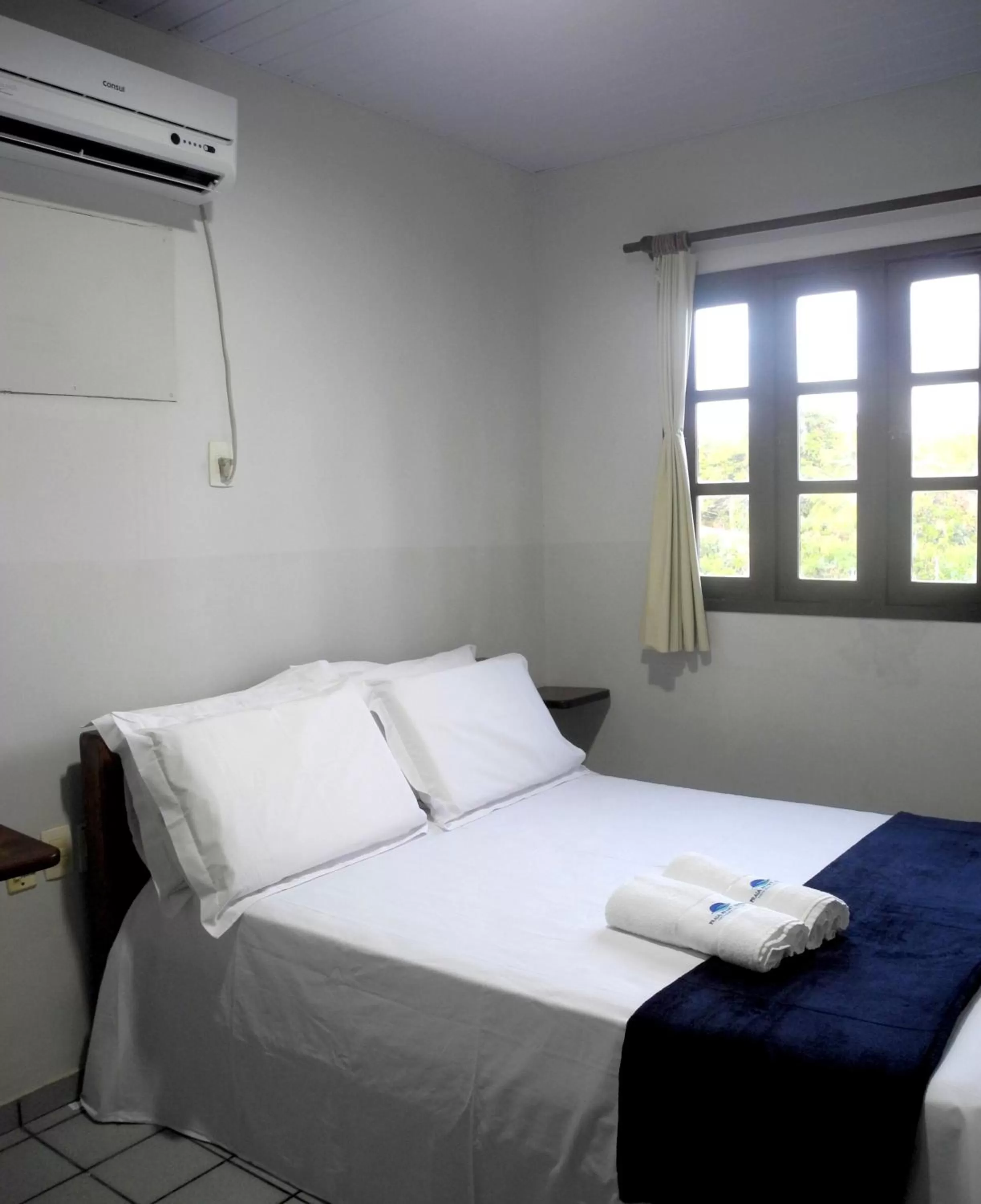 Bed in Praia Apart Hotel