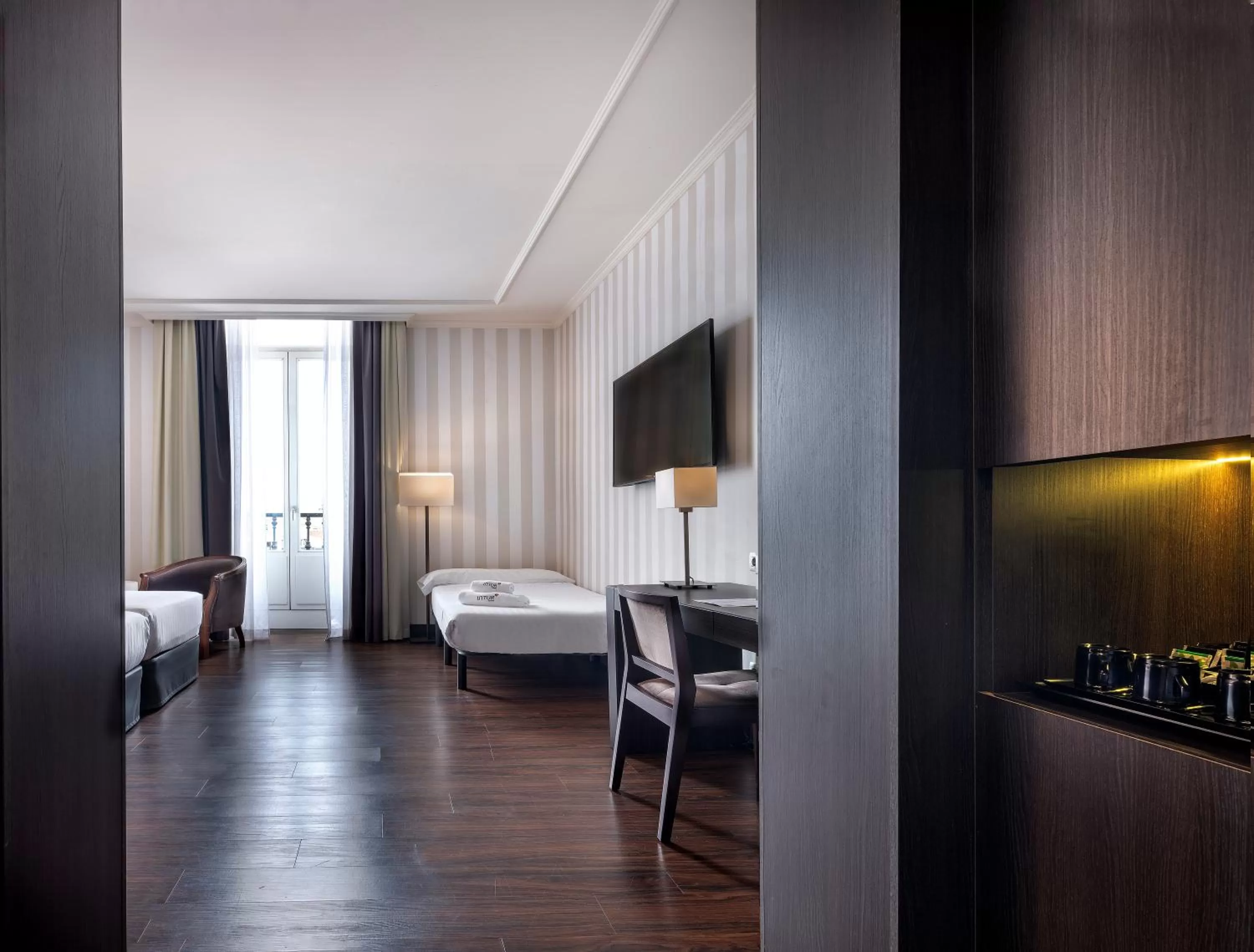 Bedroom, Bed in Intelier Palacio San Martin