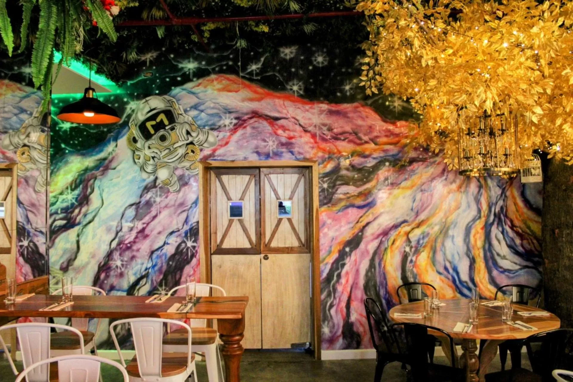 Restaurant/places to eat in Hotel Mio Panamá