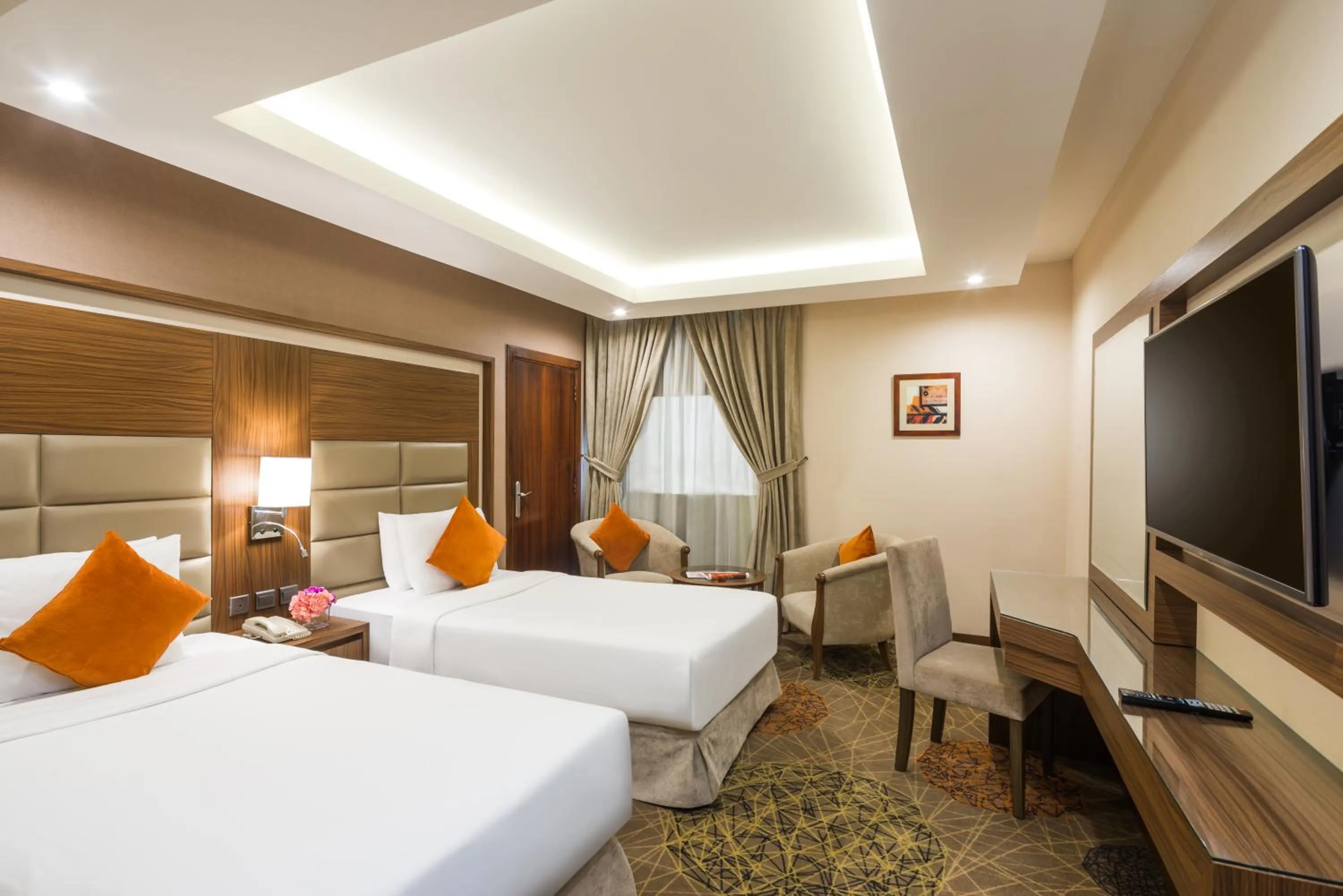 Bedroom, Bed in Mena Hotel Nasiriah Riyadh