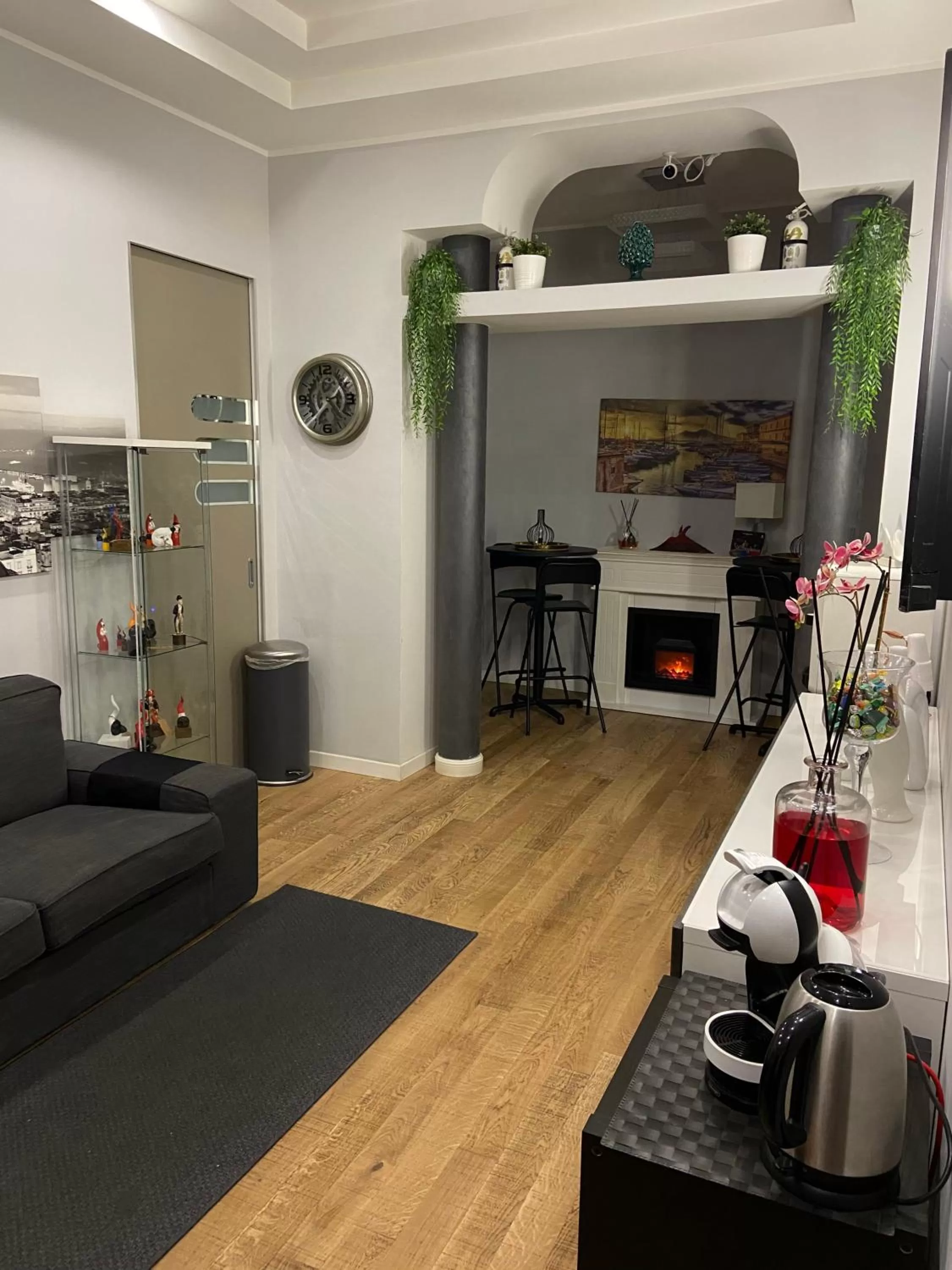 Seating Area in B&B Vesù