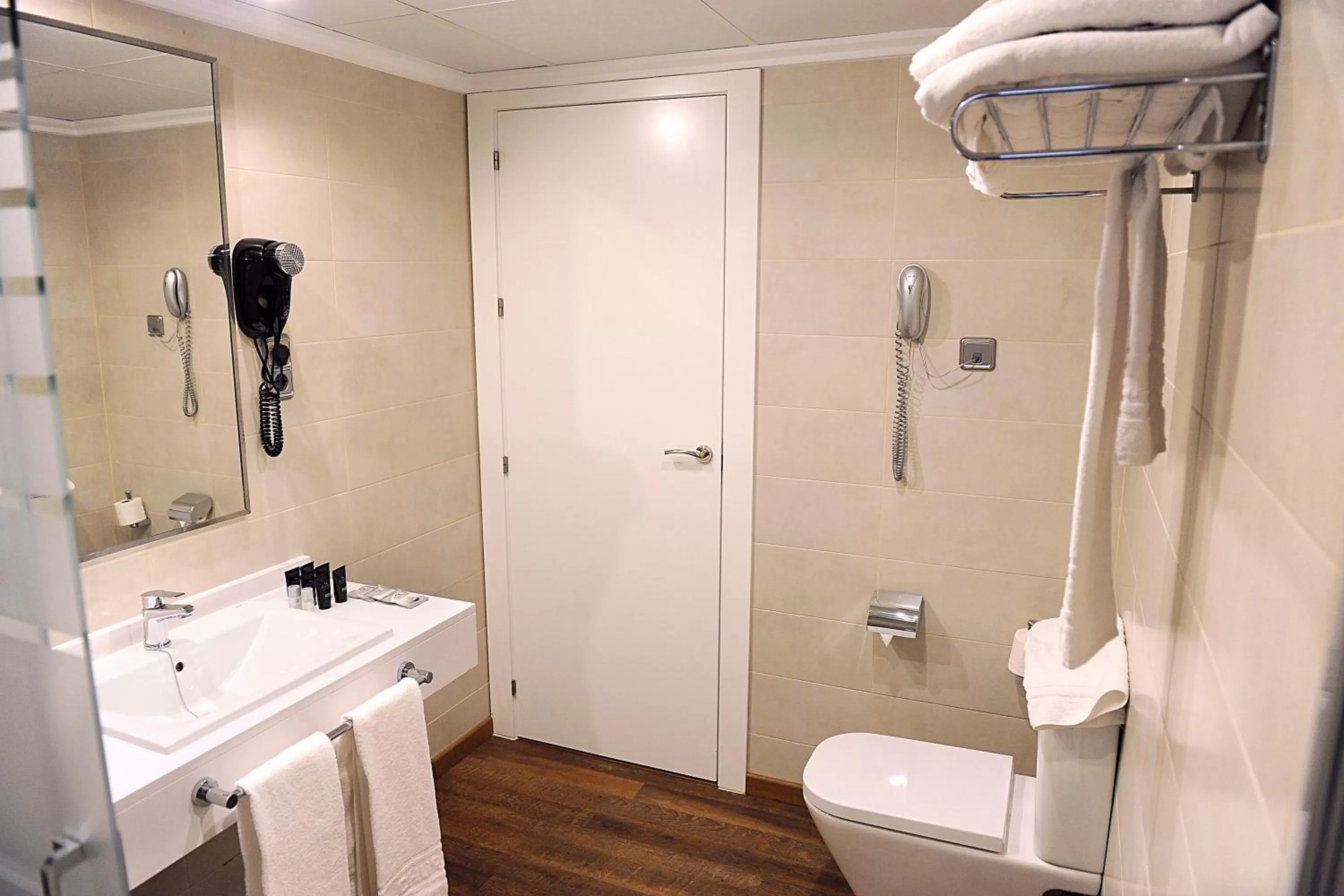 Shower in Hotel El Churra