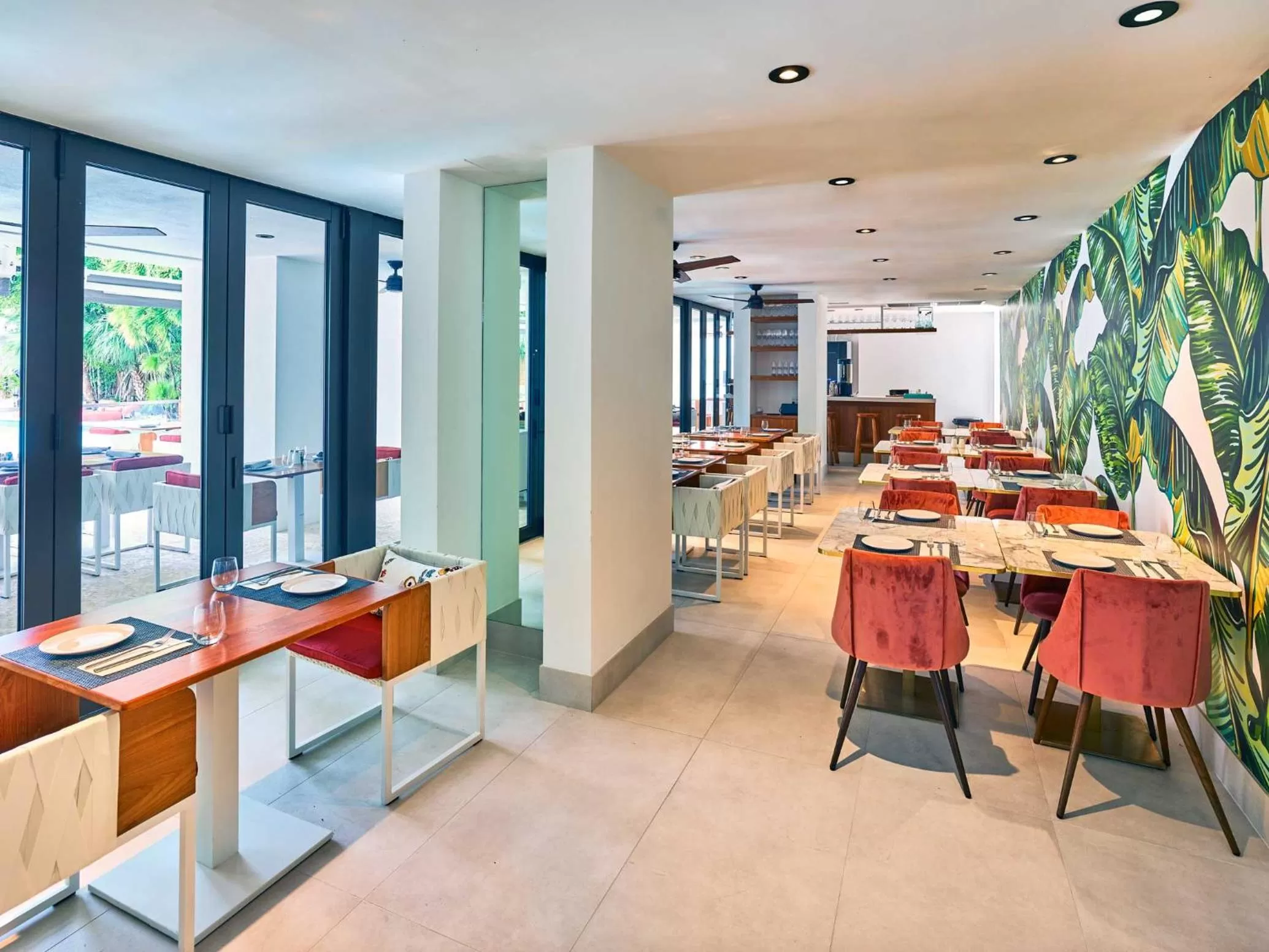 Restaurant/places to eat in Axel Beach Miami-South Beach - Adults Only