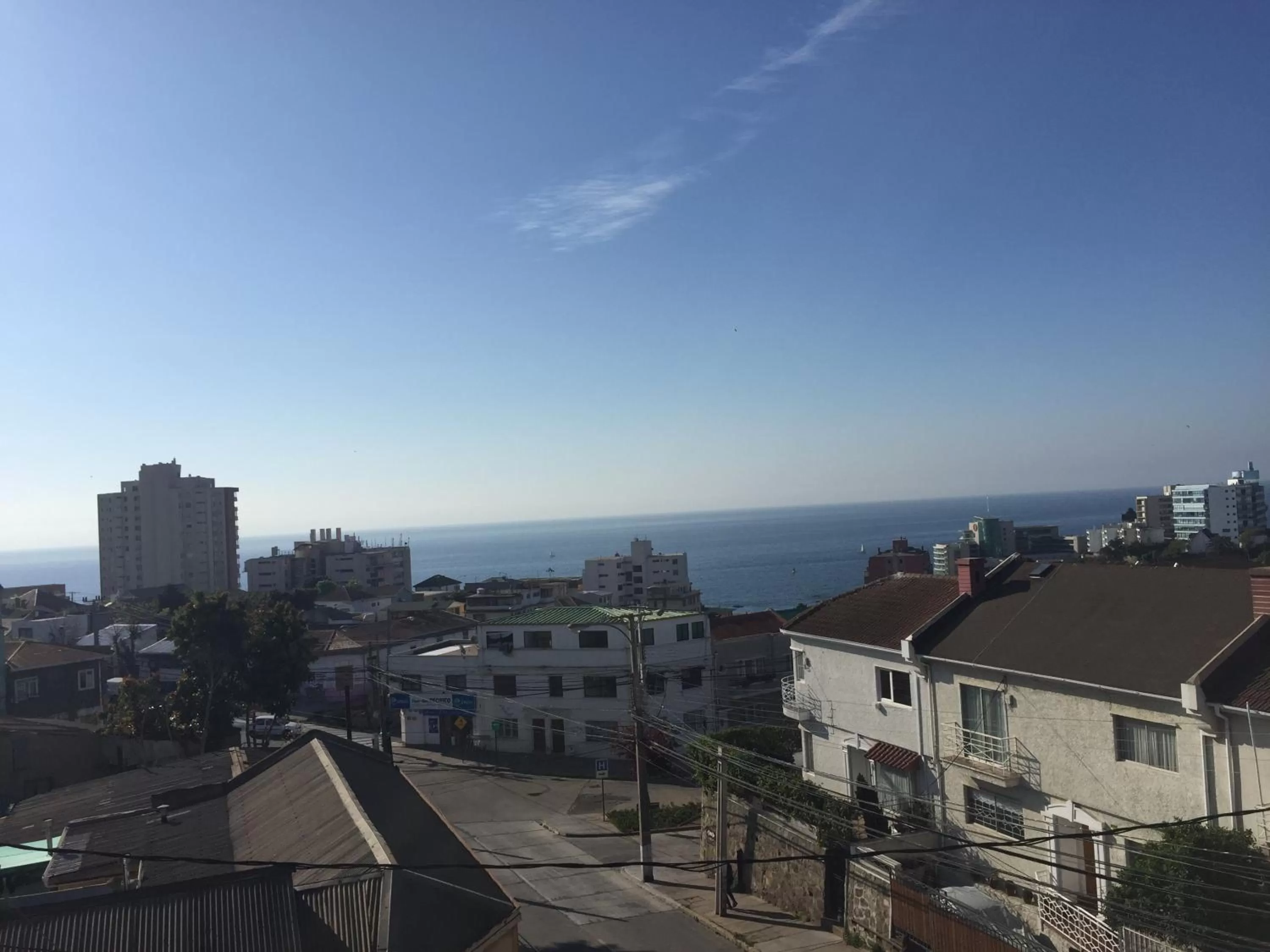 Sea view in B&B Hostel CasaMoro