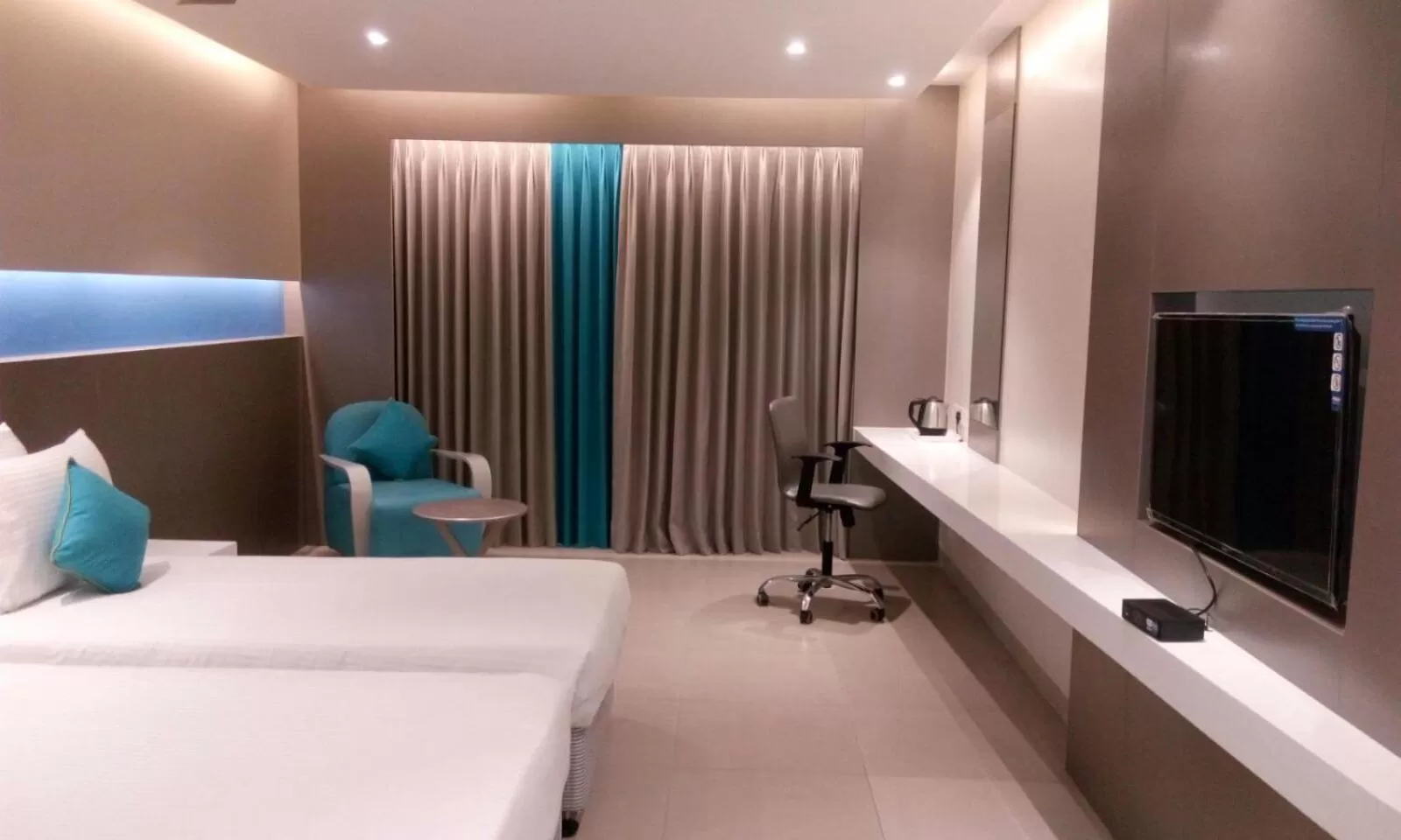 Photo of the whole room, Bed in ZIBE Coimbatore by GRT Hotels