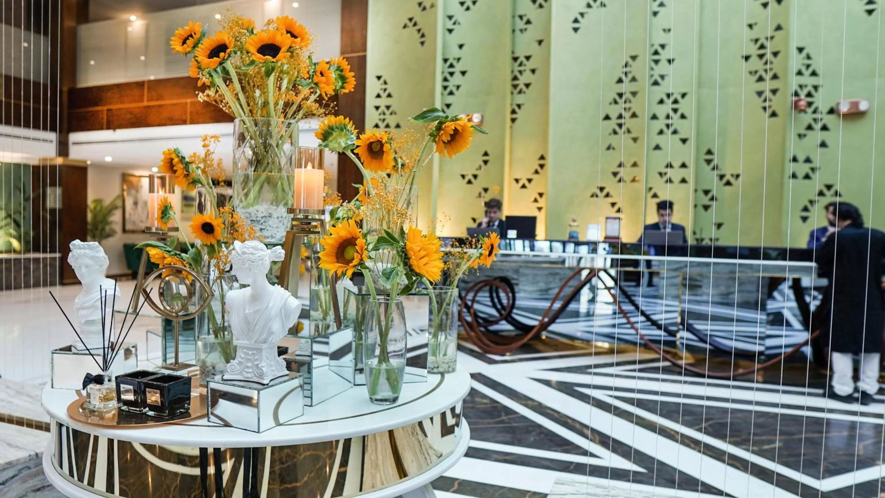 Lobby or reception in Best Western Premier Islamabad