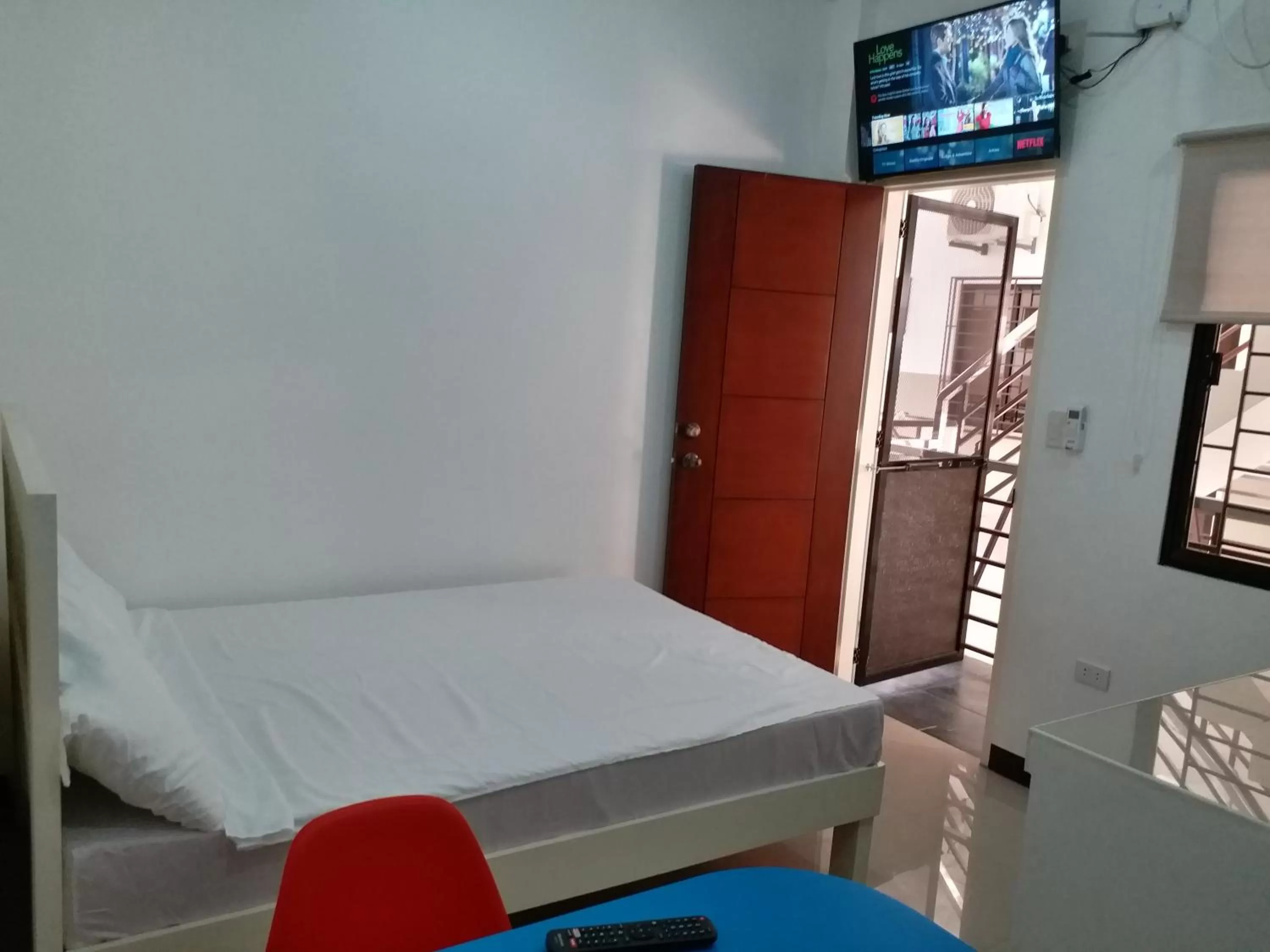 Bed in Clark-Pad Inn, Angeles City
