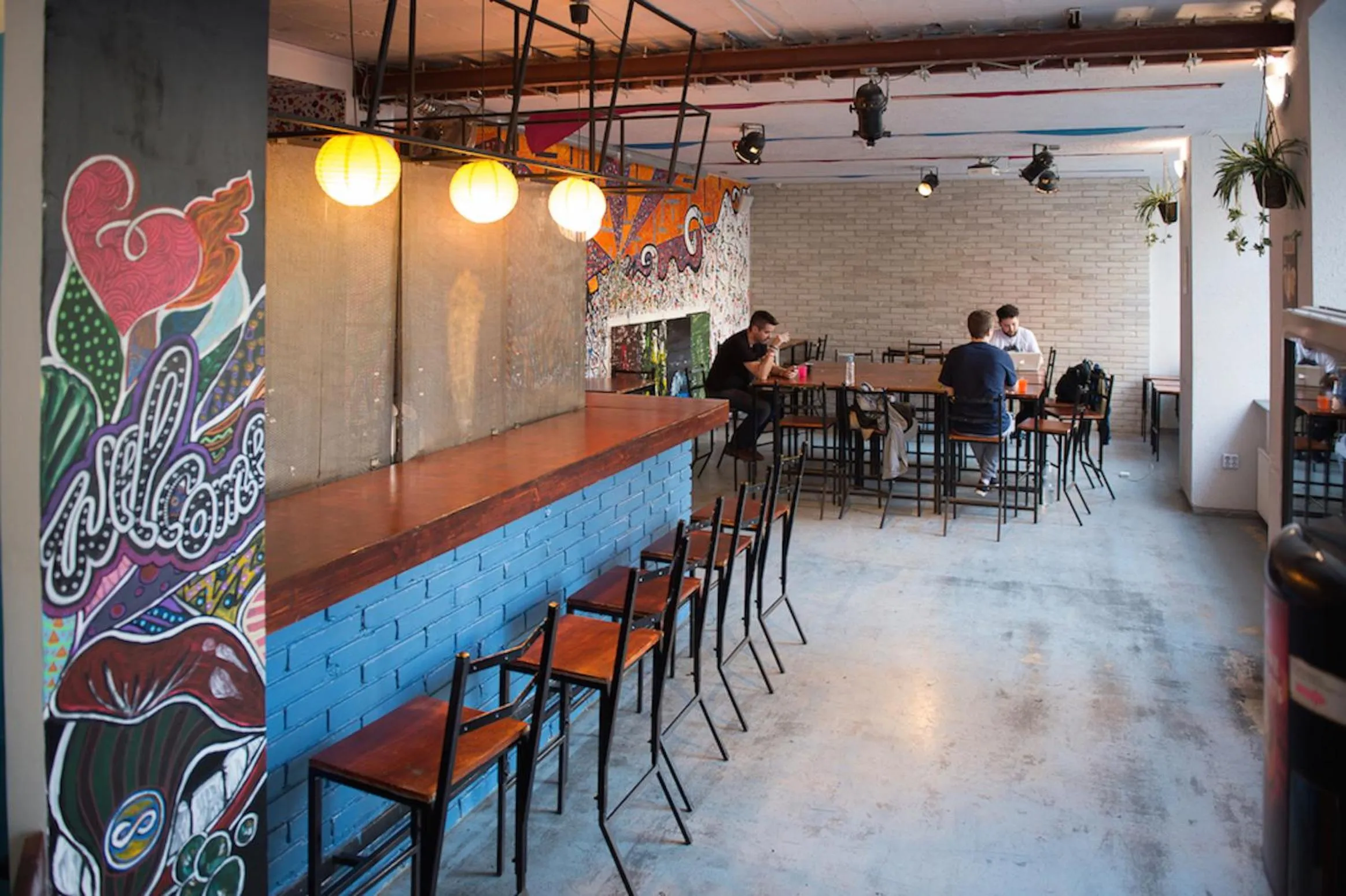 Lounge or bar in Onefam Budapest