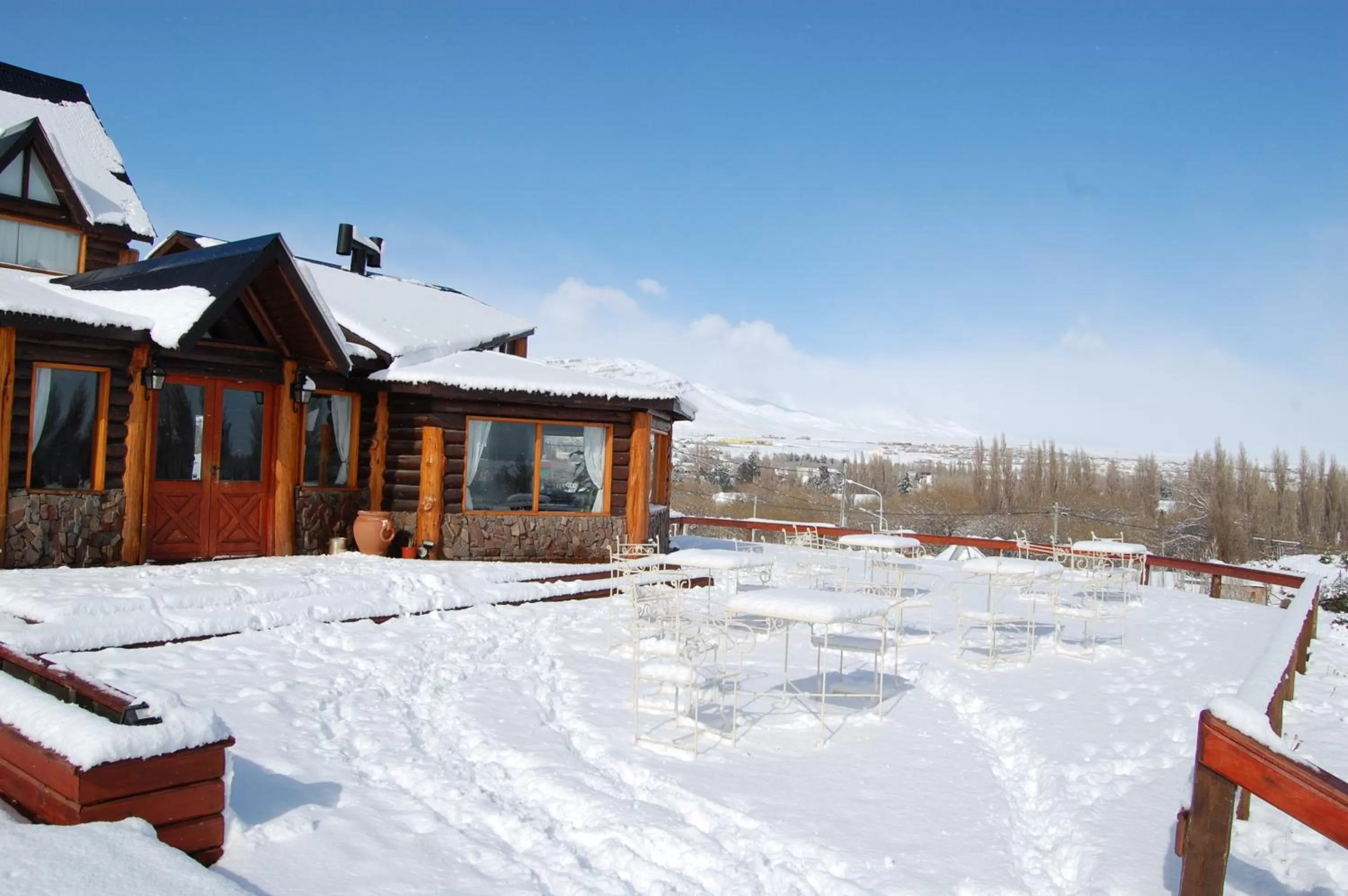 Property building in Hosteria Los Canelos