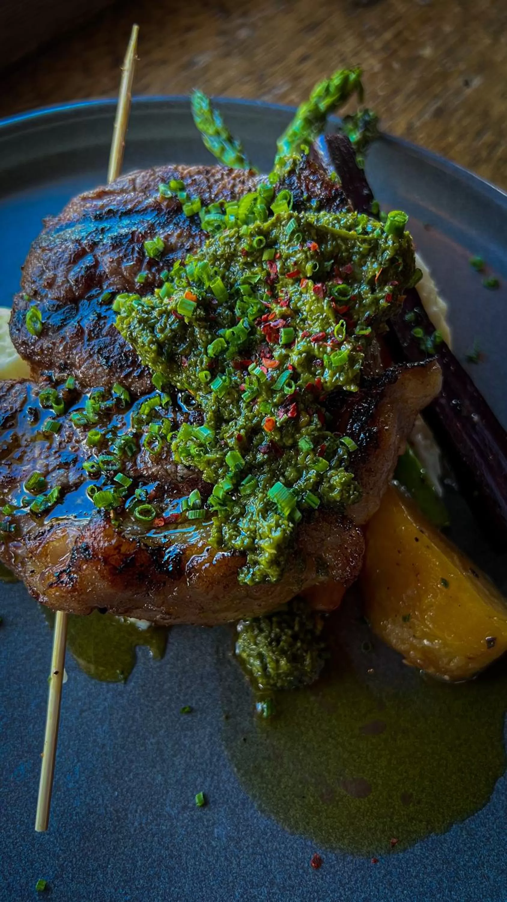 Food close-up in Slaymaker & Nichols Gastro House & Inn