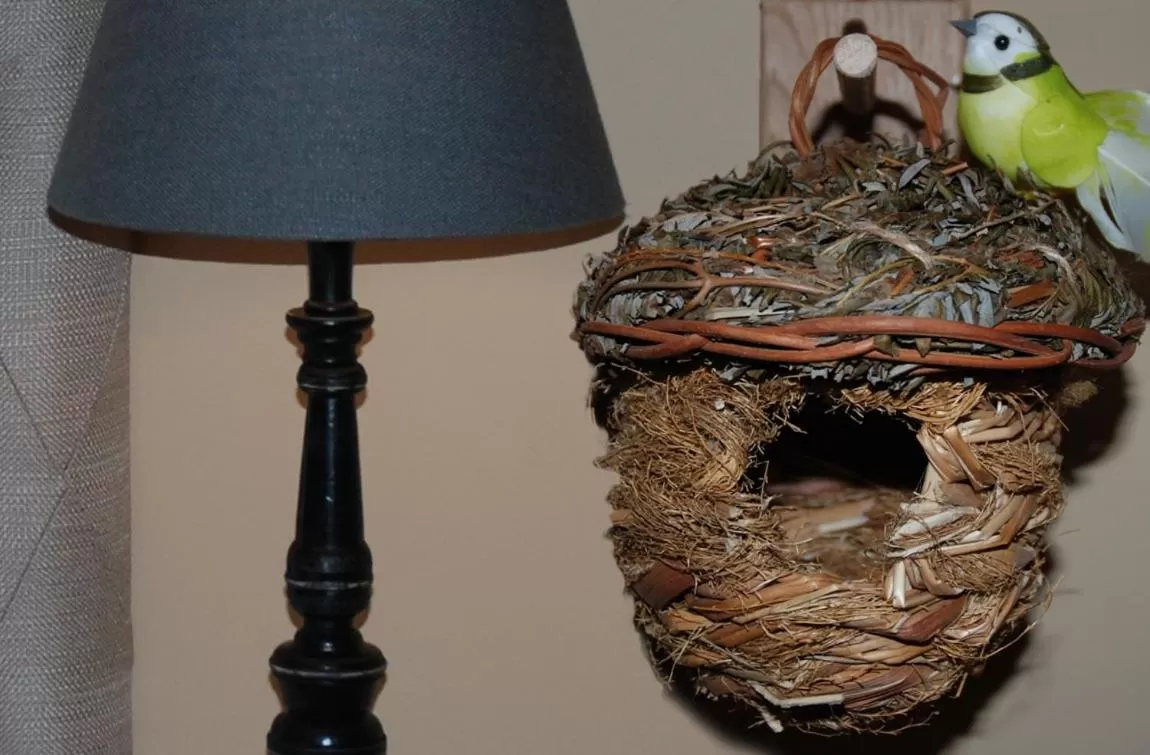 Decorative detail, Bed in Bed en Breakfast VerdeSud