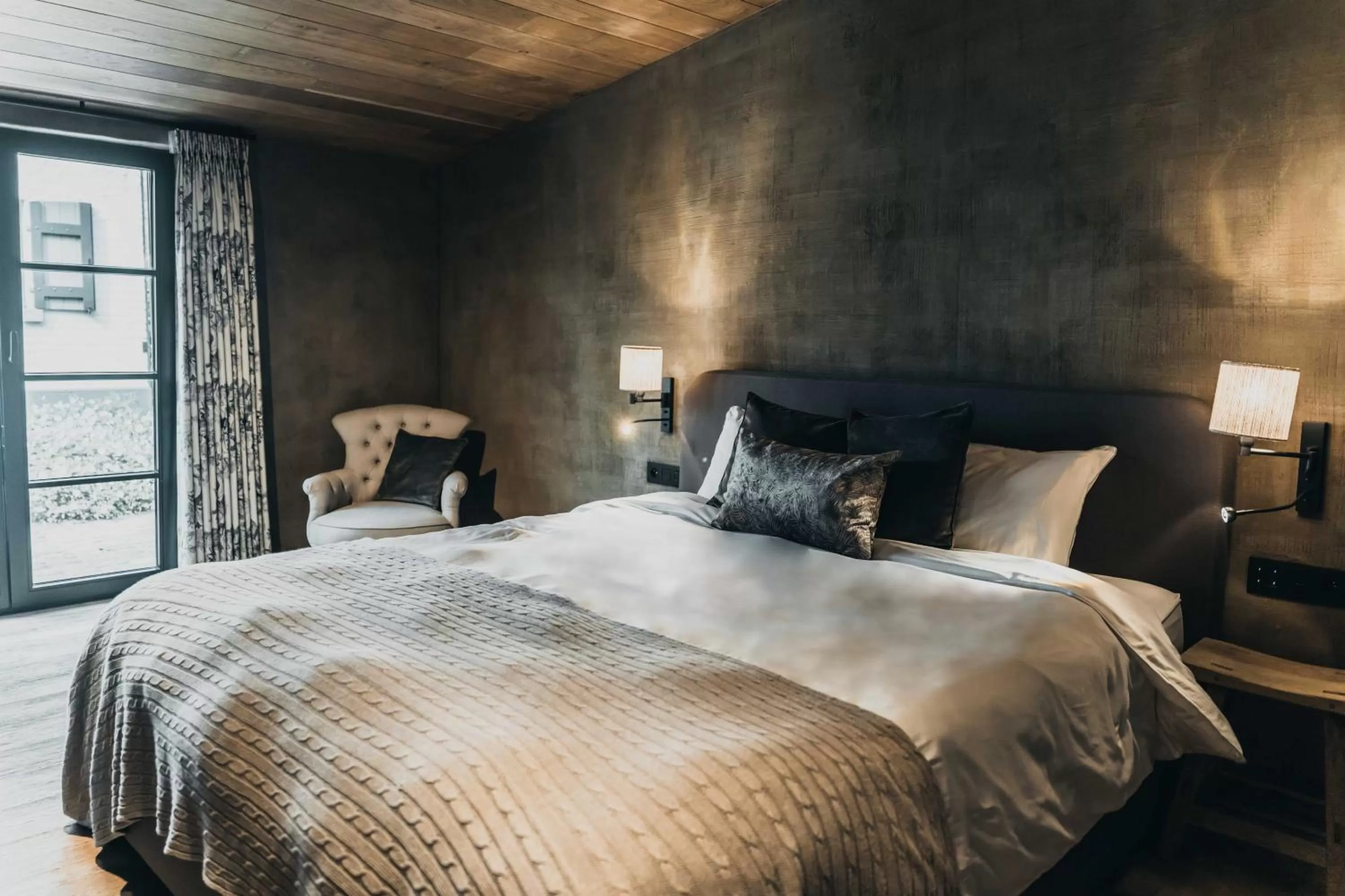 Bed in B&B Extra Verte