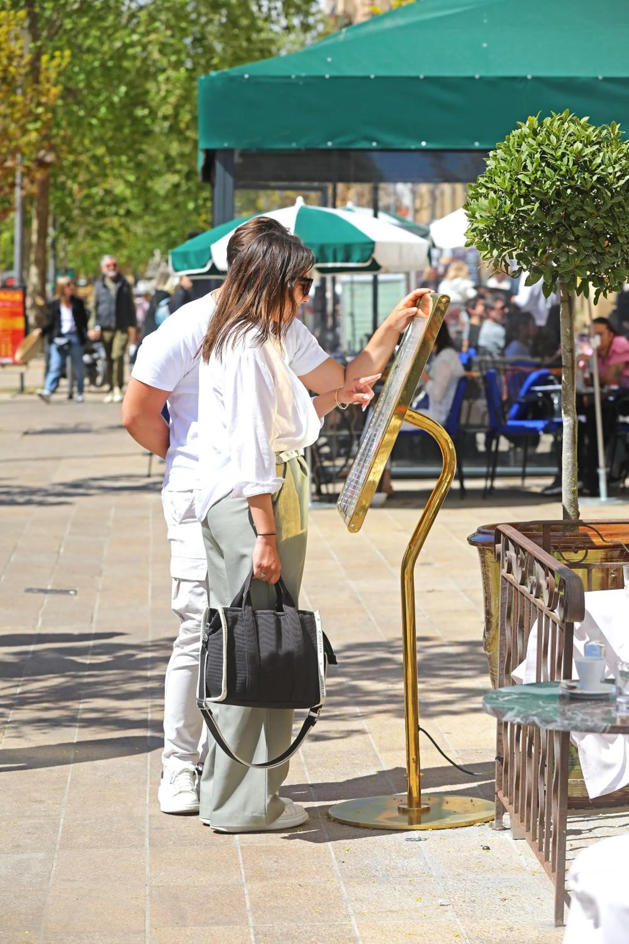 Restaurant/places to eat in Negrecoste Hôtel & Spa