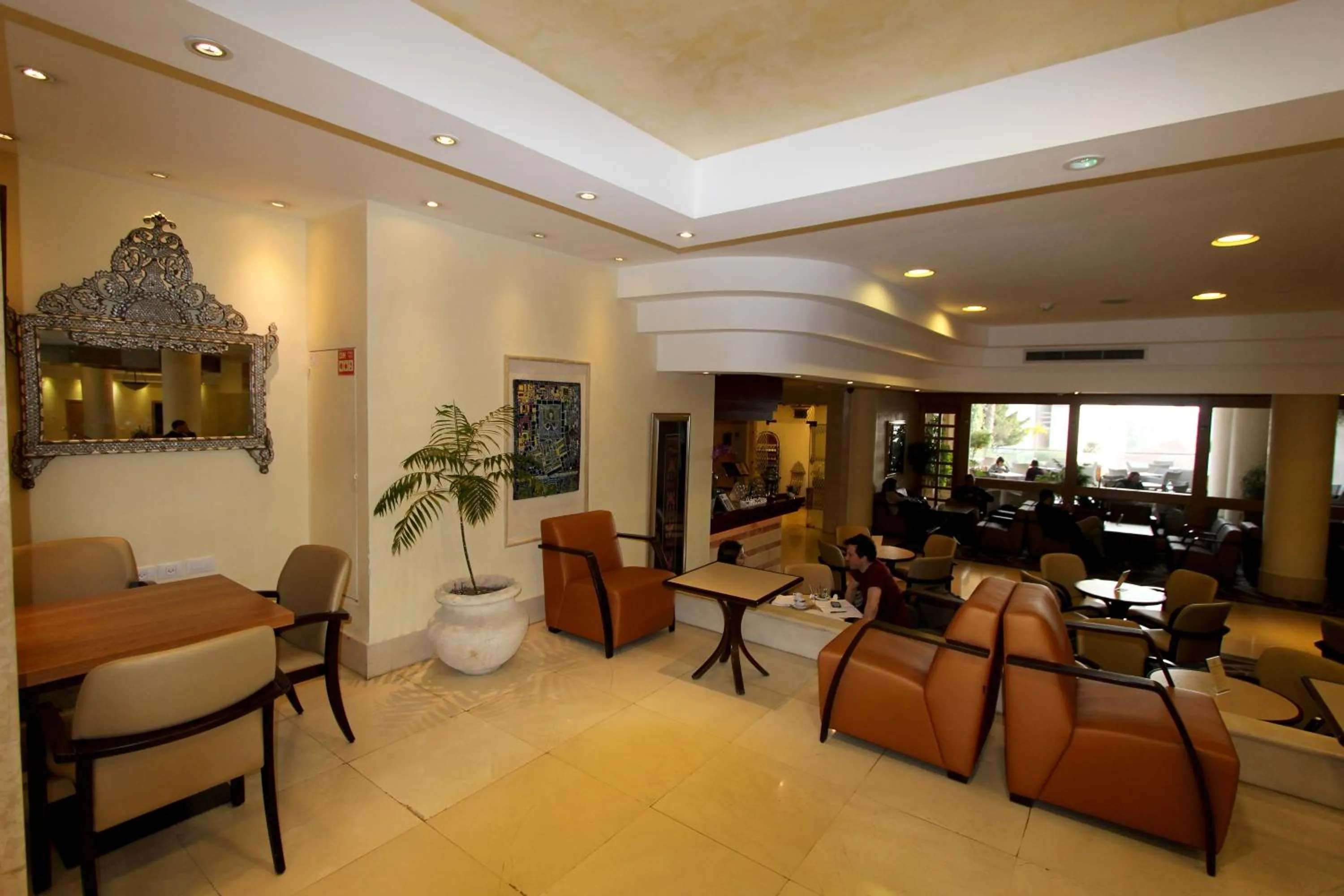 Lobby or reception in Ambassador Hotel