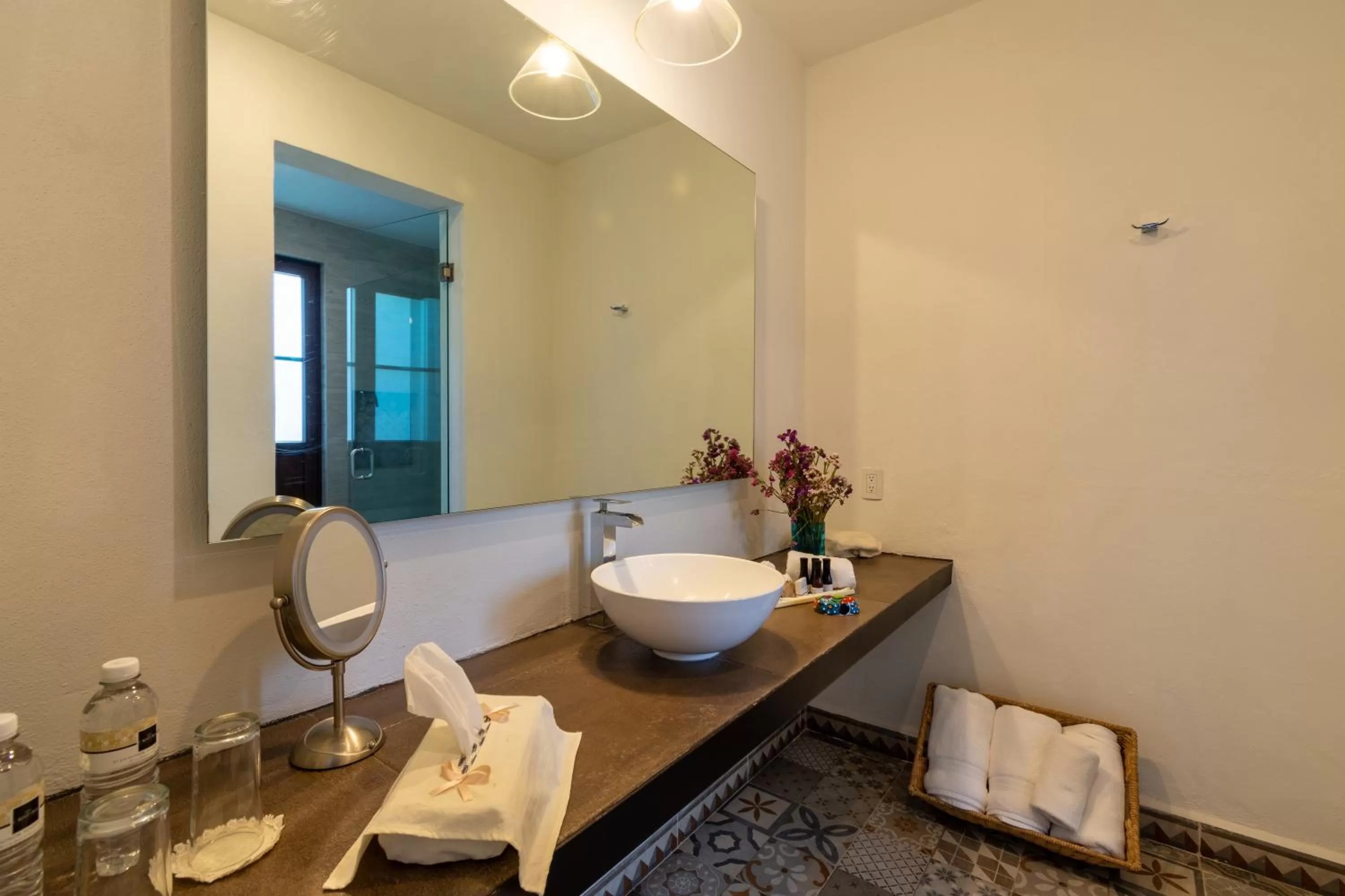 Bathroom in Hotel Hacienda San Cristóbal