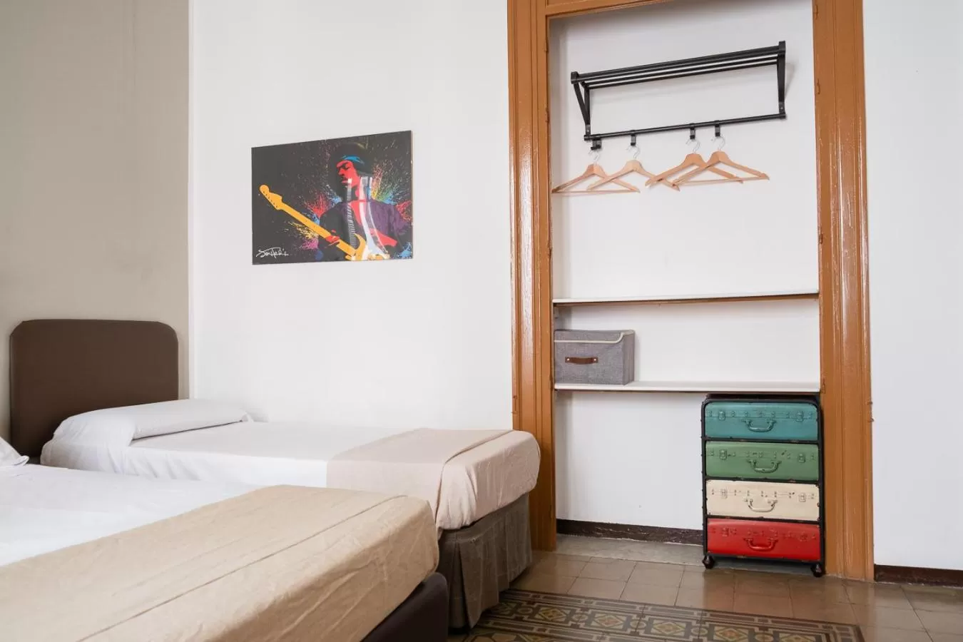 Bedroom, Bed in Ai Vicerè