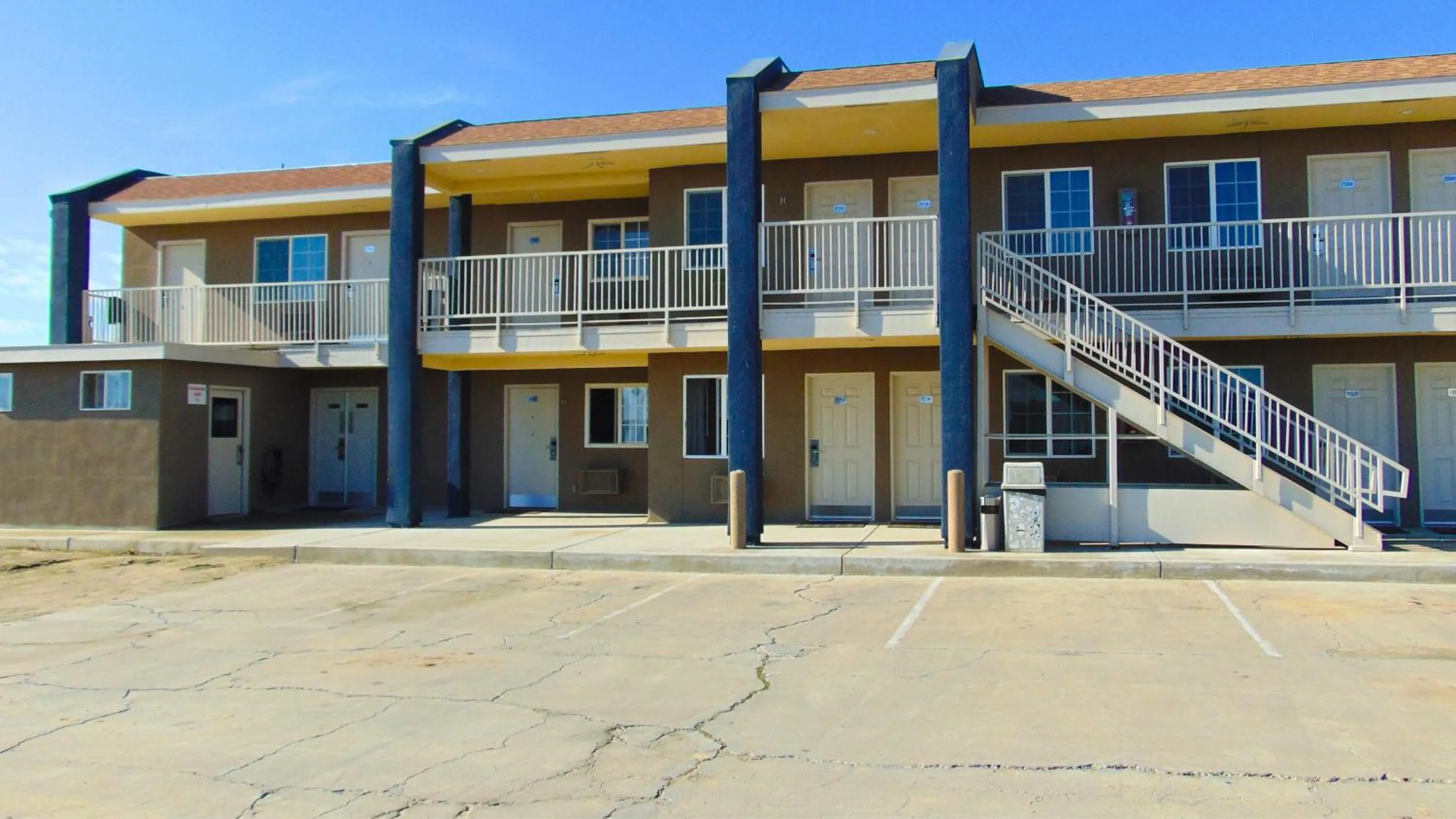 Property building in Corcoran Country Inn