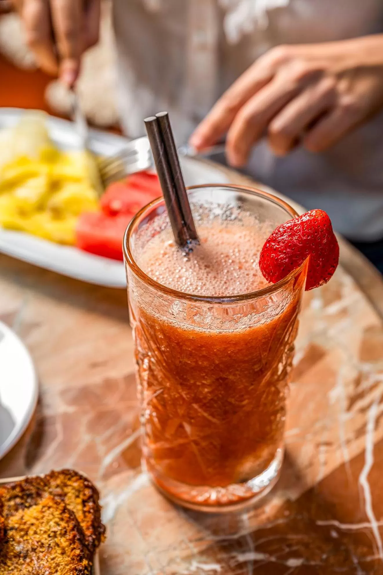 Food and drinks in Antiga Casa Buenavista