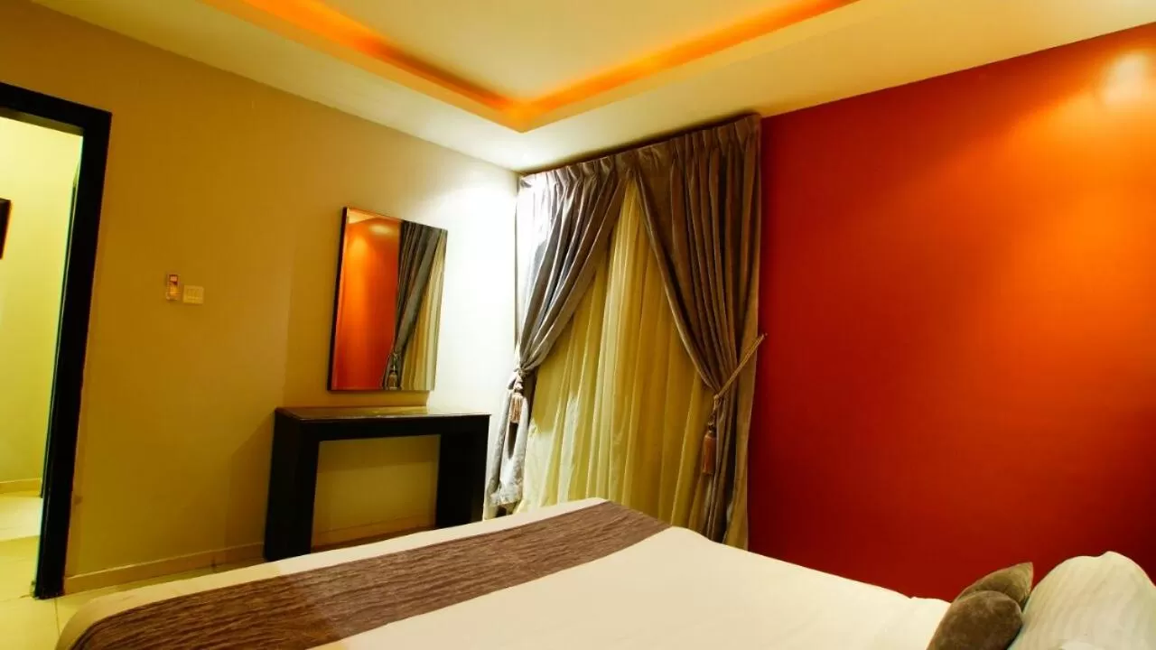 Bed in Sama Al Qasr Al Muhammadiah