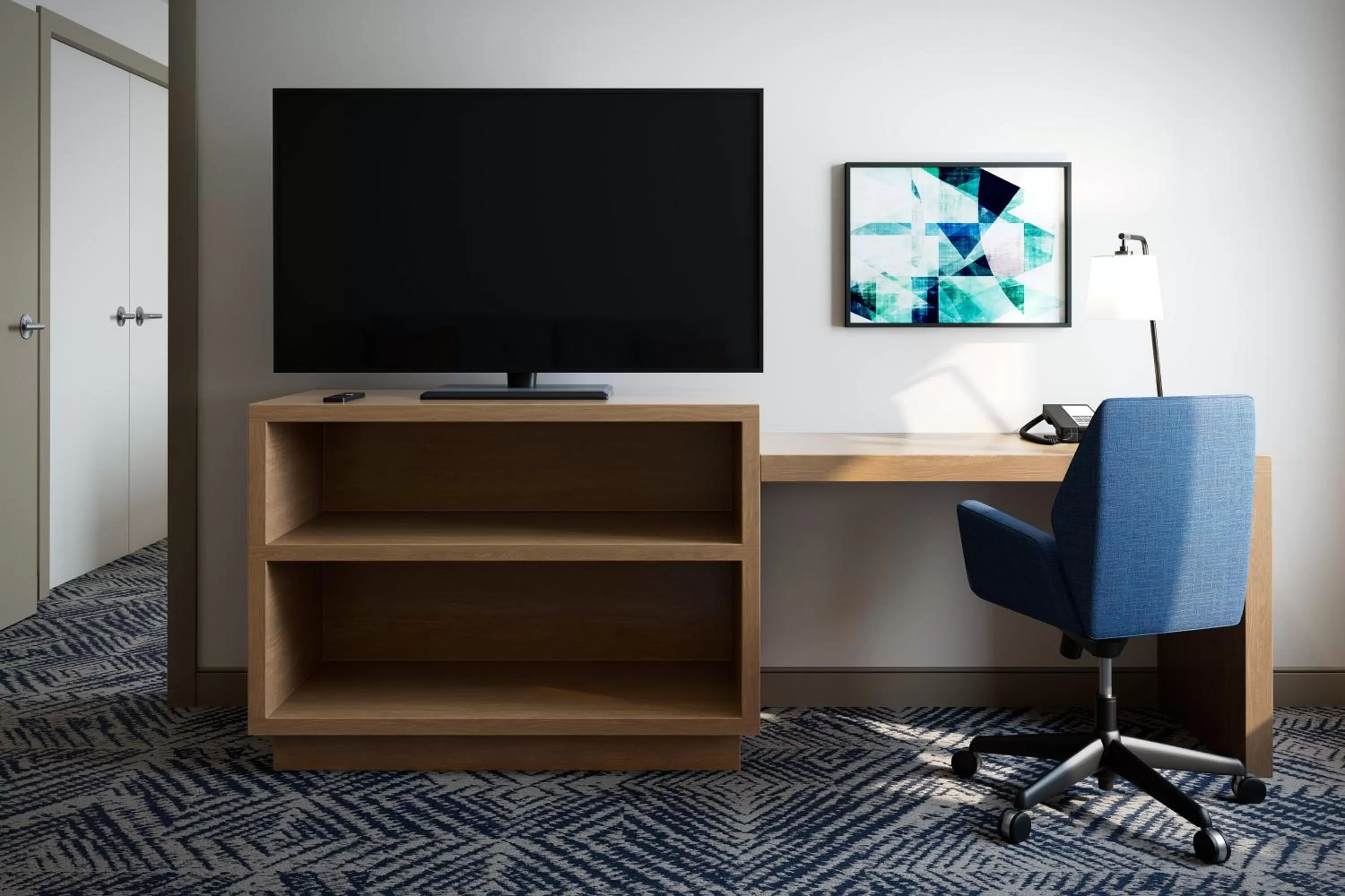 Bedroom in Candlewood Suites DFW Airport North - Irving by IHG