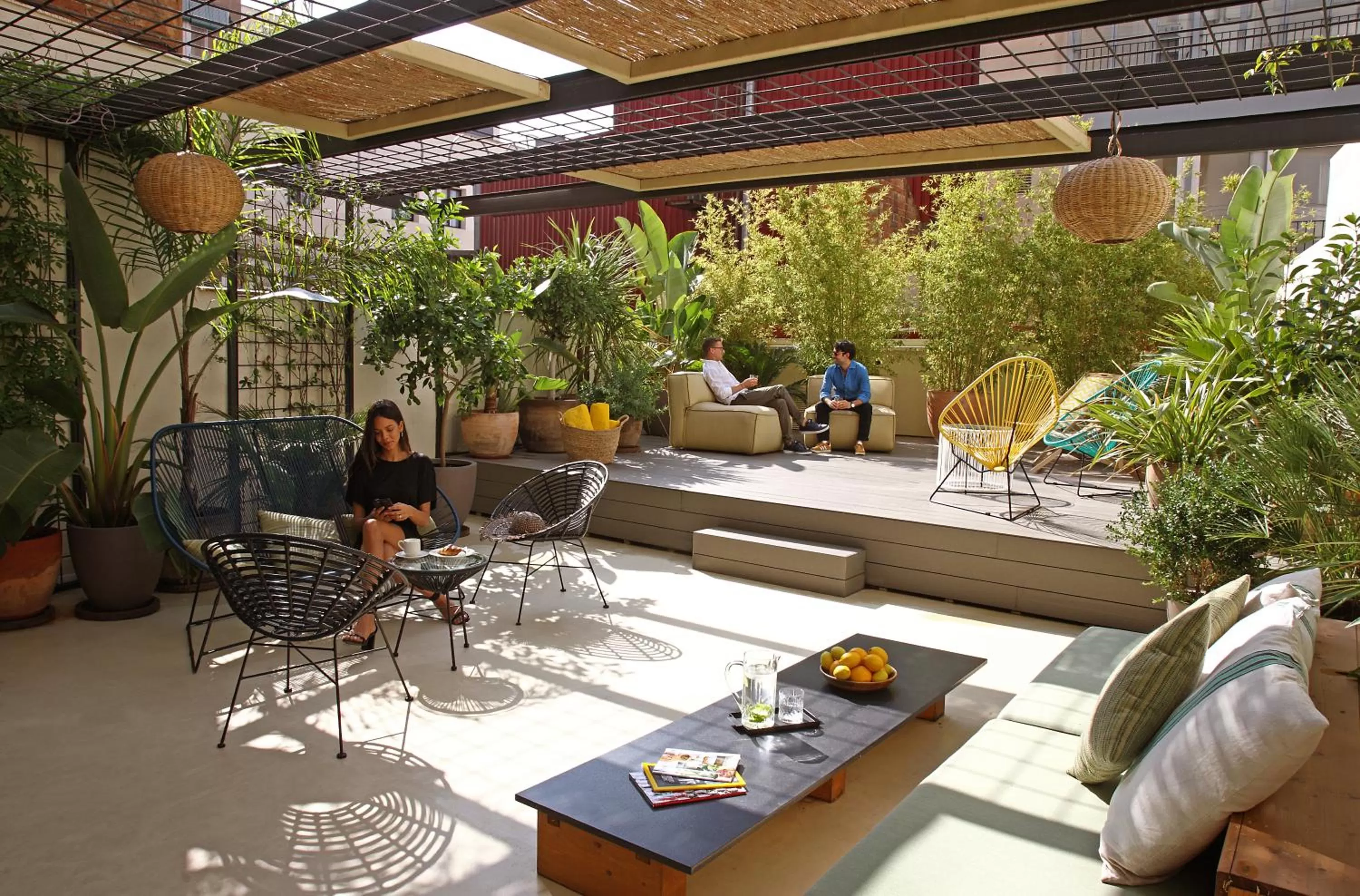 Balcony/Terrace in Chic & Basic Lemon Boutique Hotel