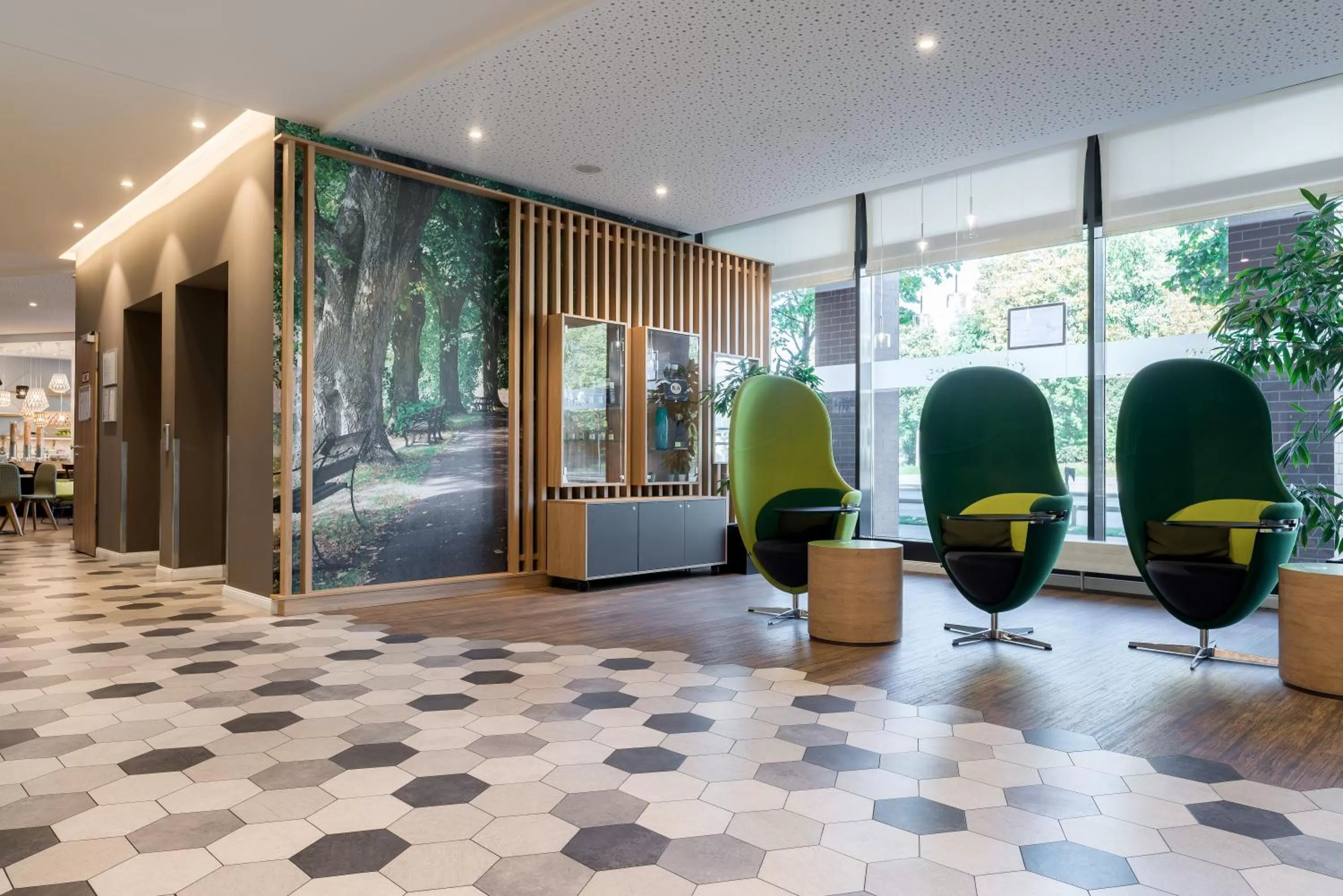 Lobby or reception in Citadines Arnulfpark Munich