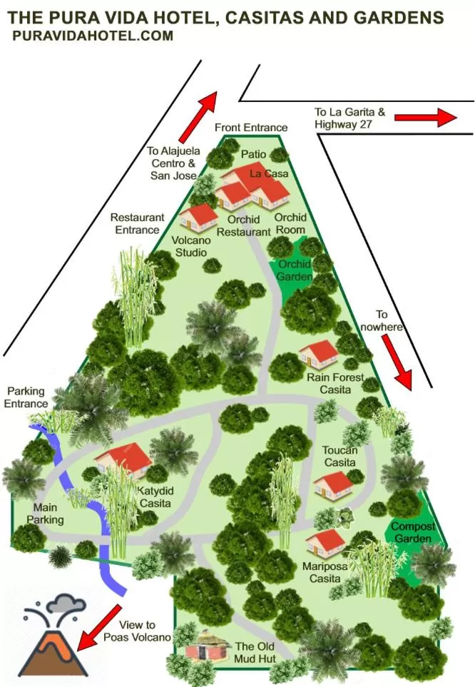 Other, Bird's-eye View in Pura Vida Hotel